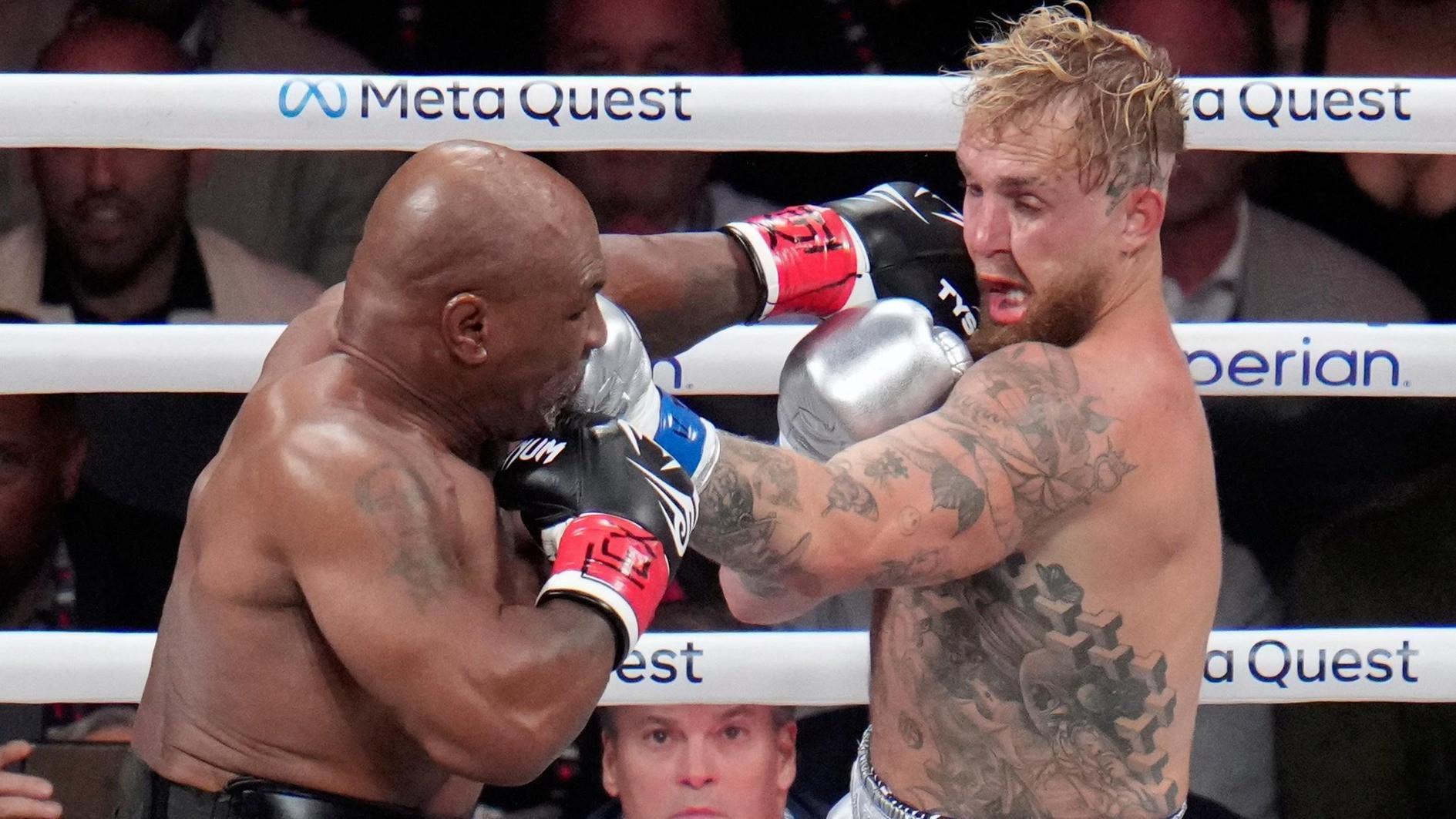 Tyson beaten by Youtuber Paul in heavyweight return