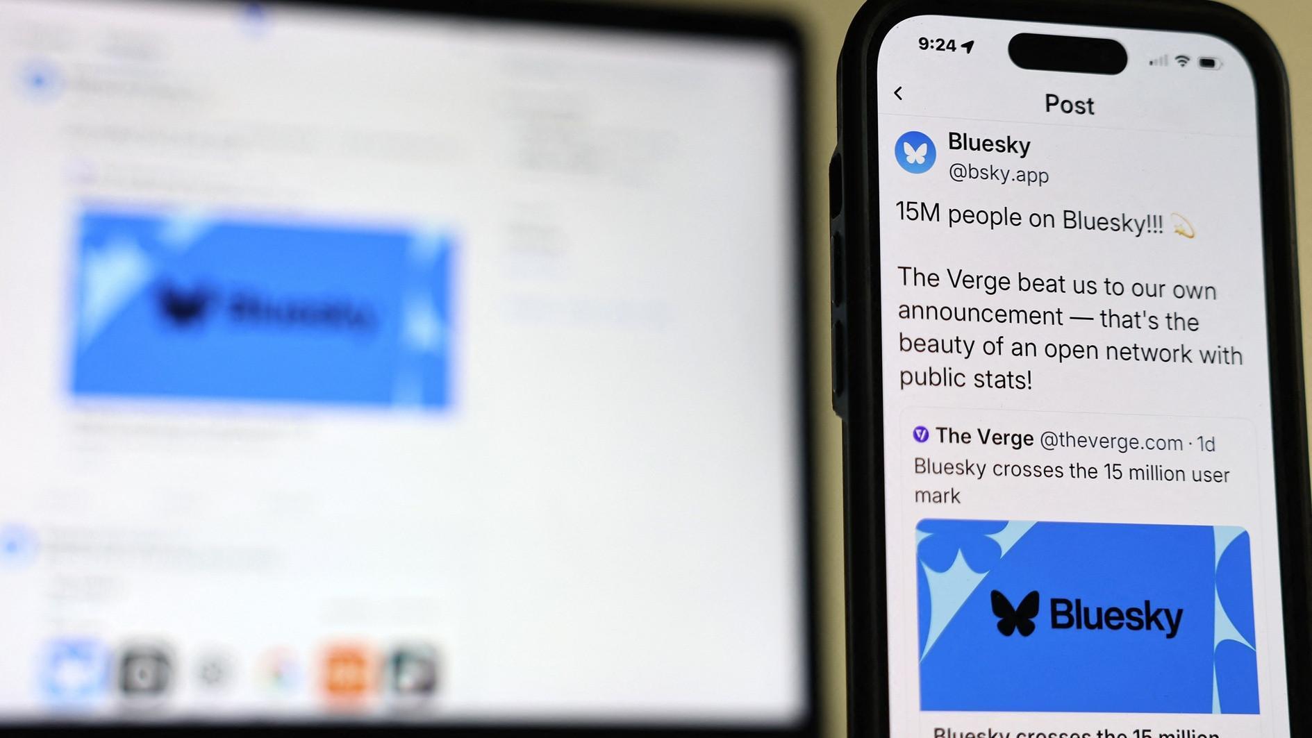 Disgruntled X users flocking to social media platform Bluesky