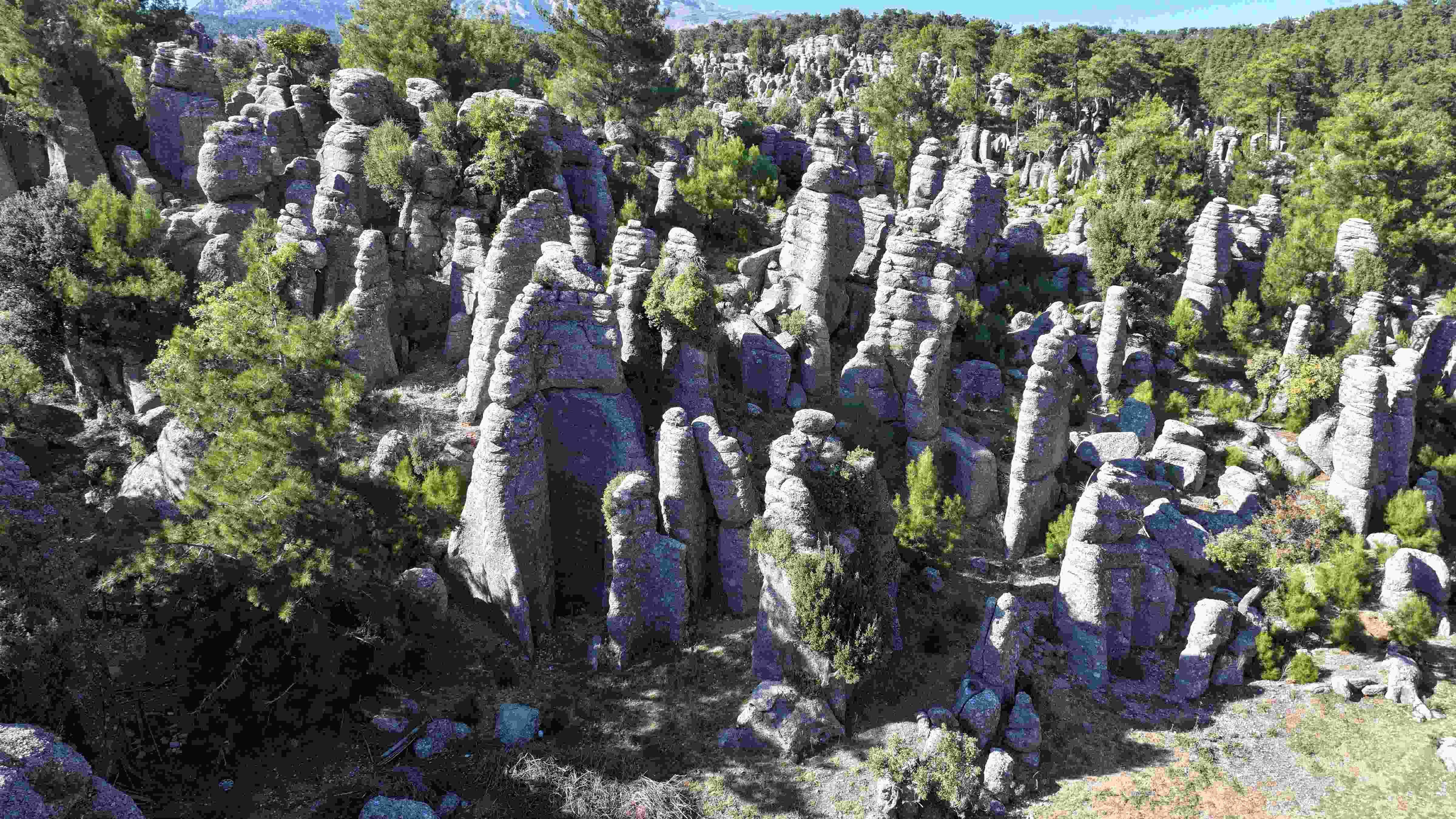 Antalyas geographical beauty a popular tourist destination