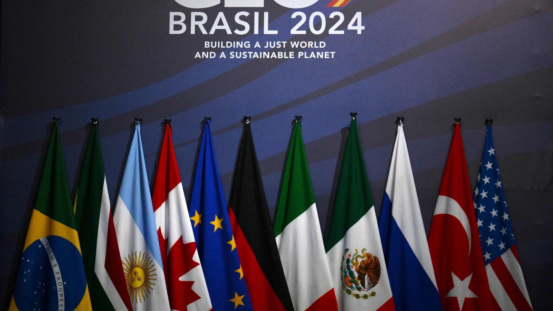 G20 leaders to grapple with climate, taxes, Trump comeback