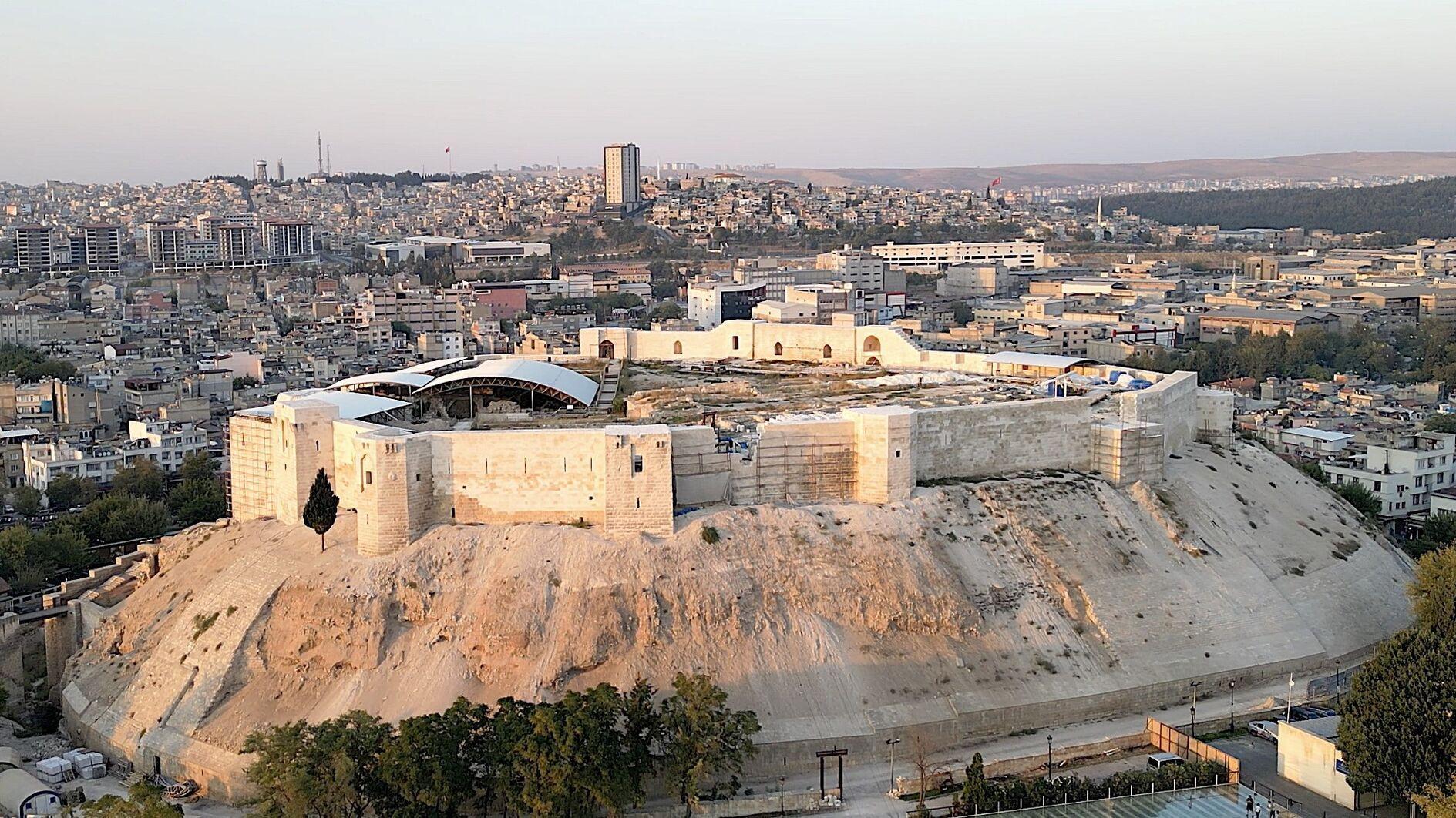Gaziantep Castle will open for visitors at the end of the year
