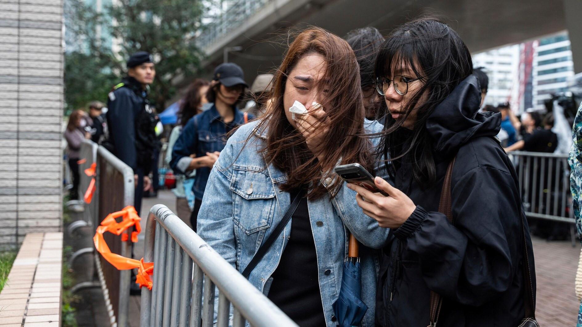 Hong Kong court jails 45 democracy campaigners on subversion charges