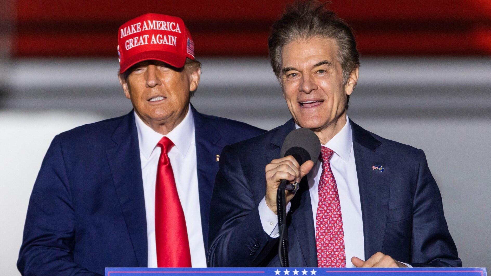Trump appoints Dr. Oz to key US health post