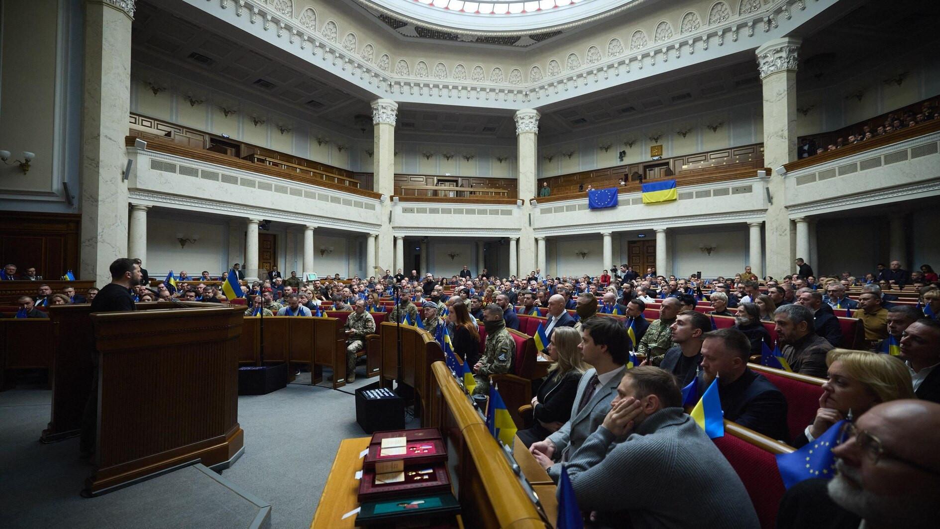 Ukraine approves budget giving 60 percent to defense, security