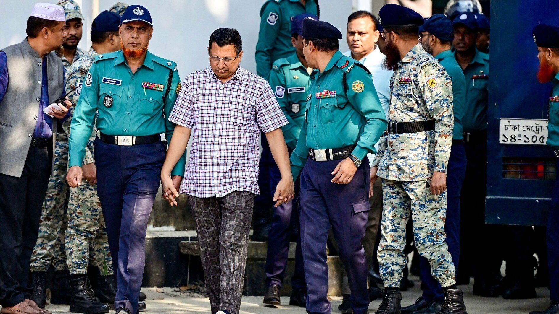 Bangladesh ex-police chief faces crimes against humanity charges