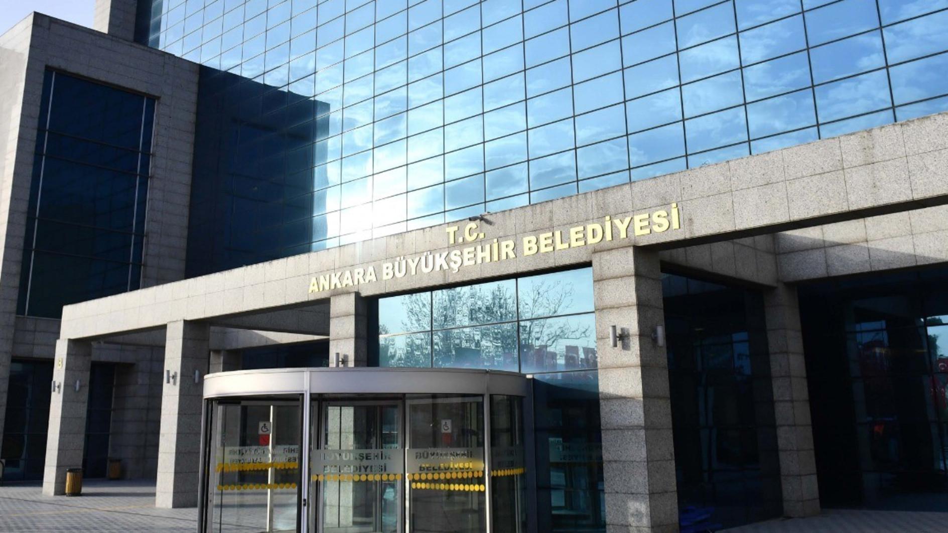 Two municipal administrators in Ankara suspended