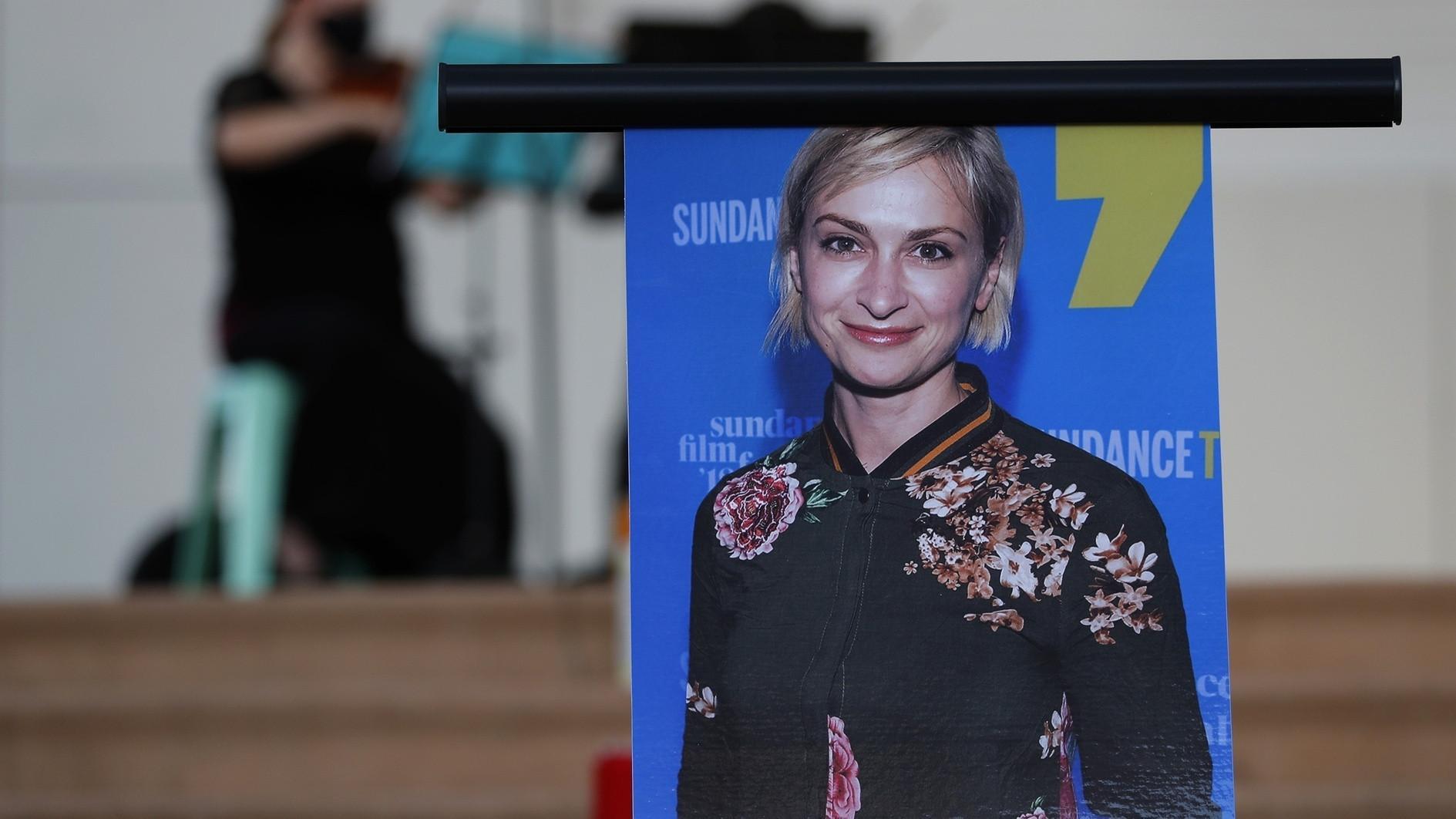 Halyna Hutchin’s mother boycotts world premiere of film Rust