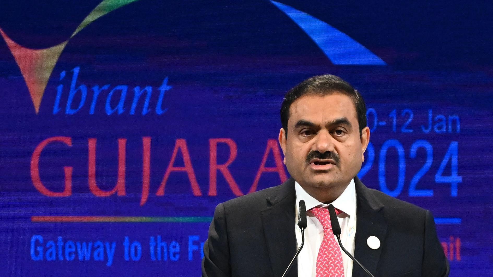 Indian billionaire Gautam Adani charged with fraud