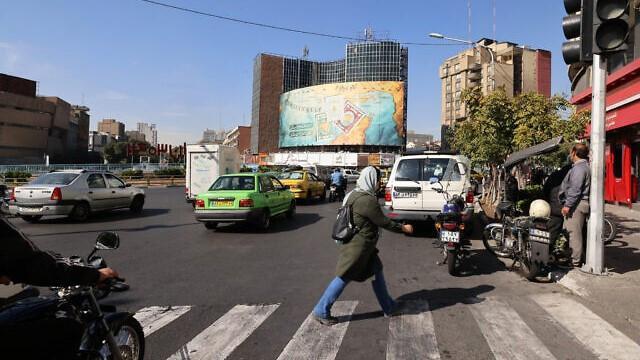 Iran launches efforts to relocate capital