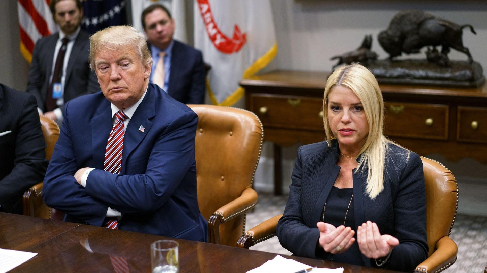 Trump taps loyalist Pam Bondi for attorney general after Gaetz withdraws
