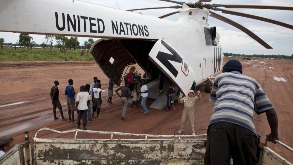 Record 281 aid workers killed in 2024, according to UN