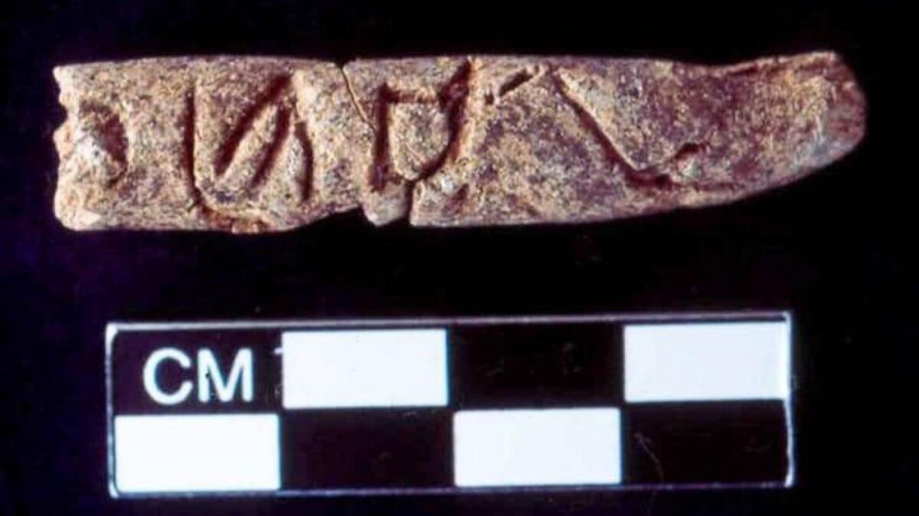 Oldest-known alphabet found