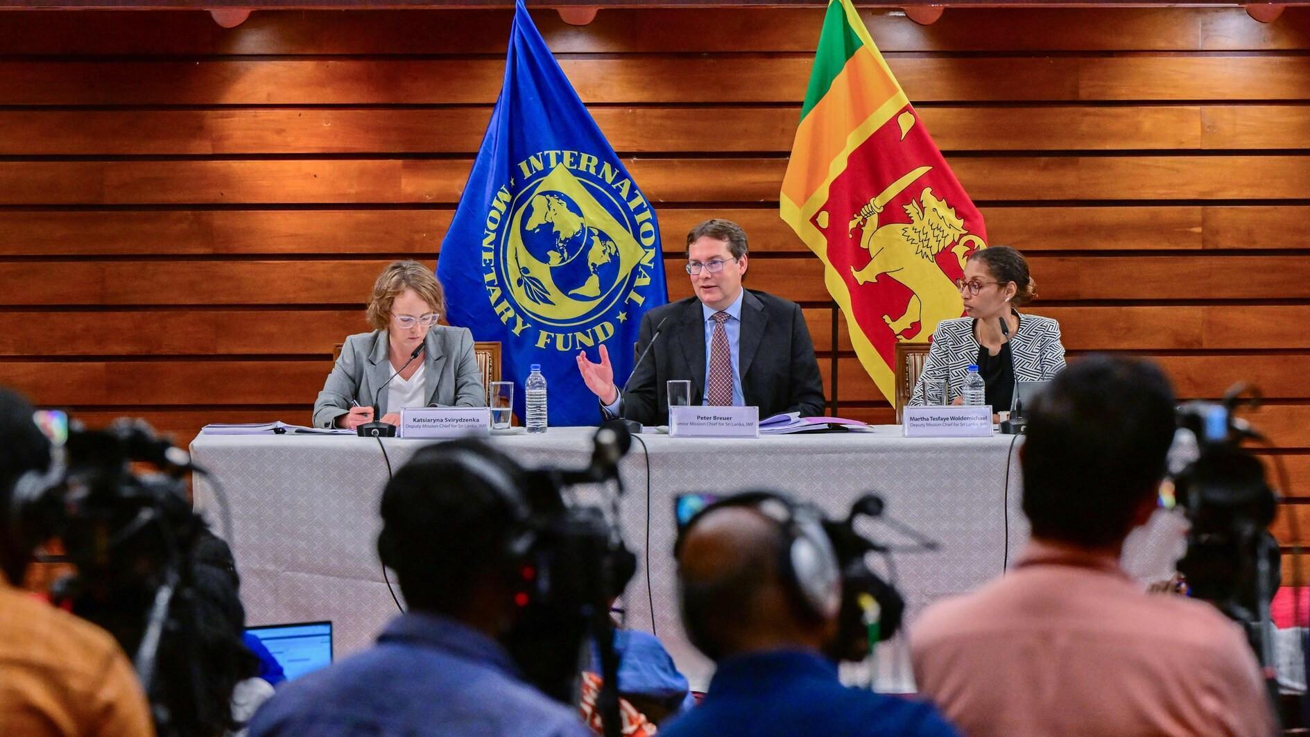 Sri Lankas new leader sticks within IMF guardrails