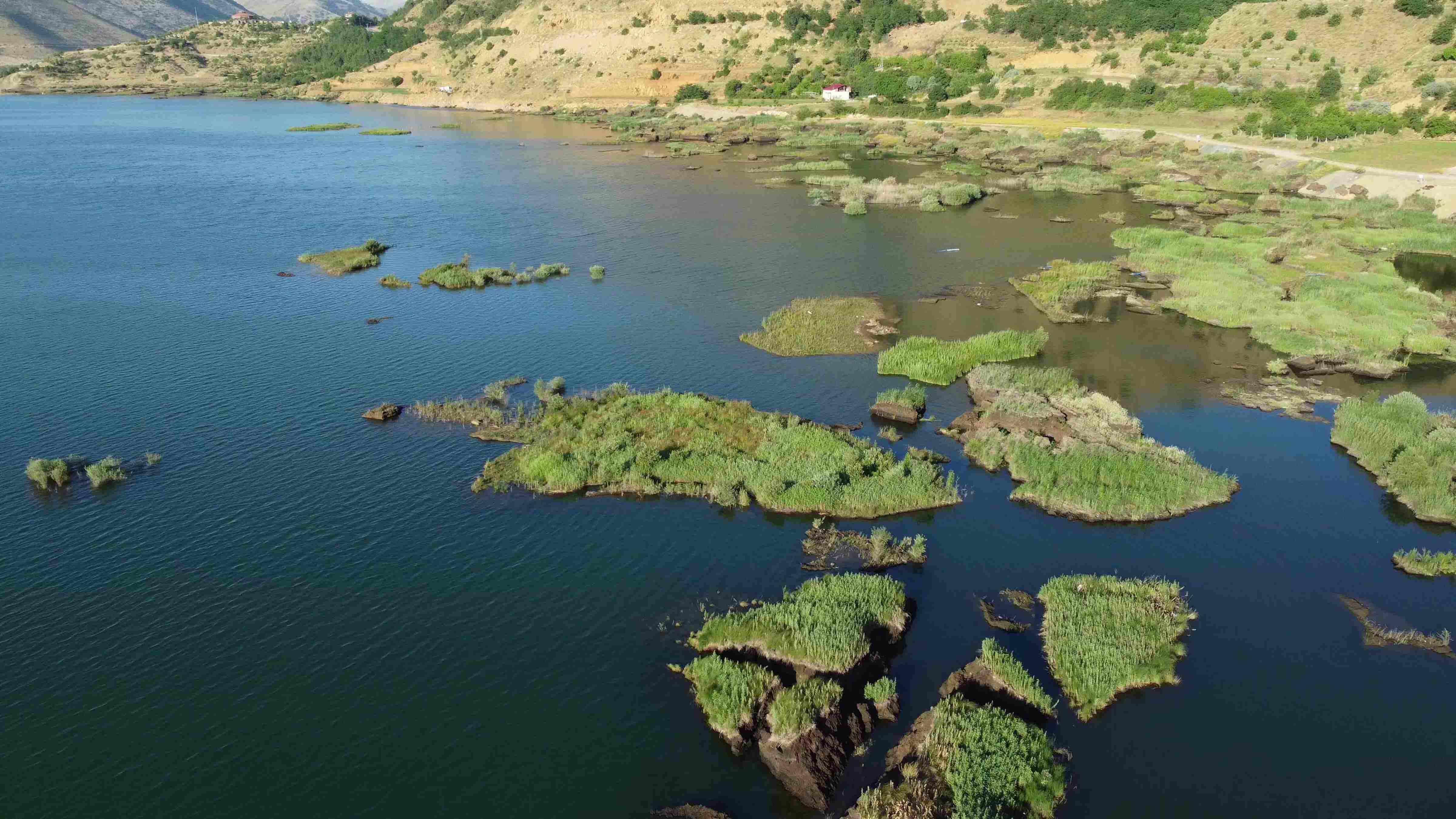 Efforts underway to save Adıyaman’s rare floating islands