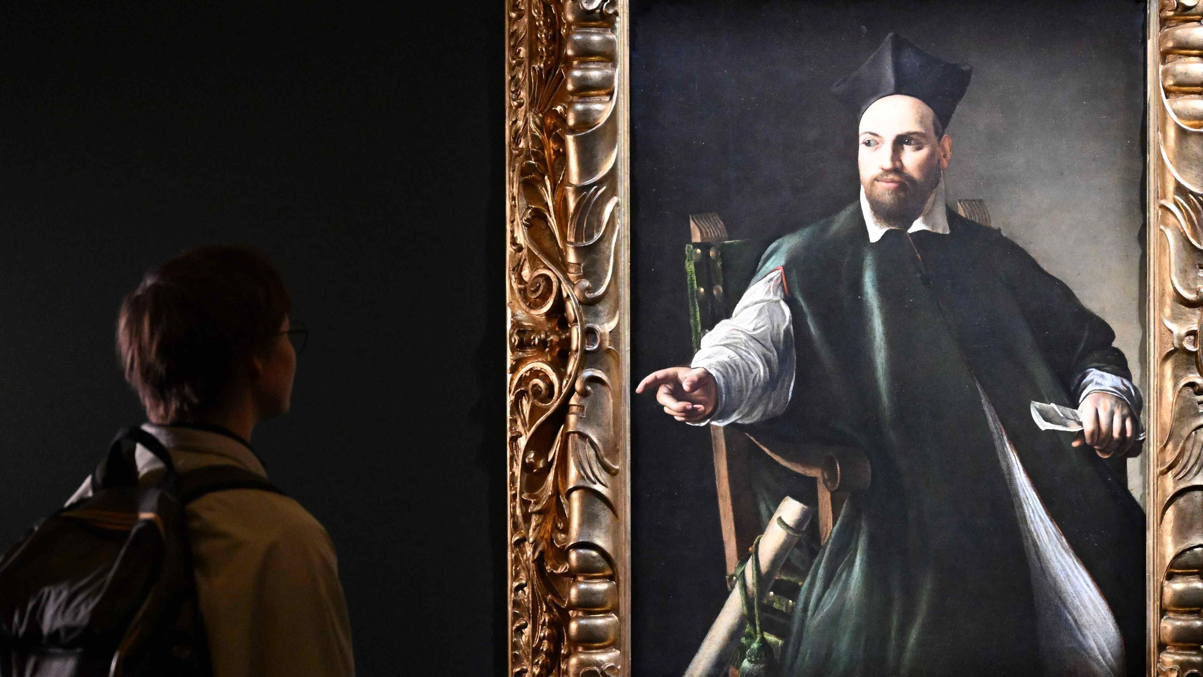 Rare Caravaggio shown to public in Rome exhibition