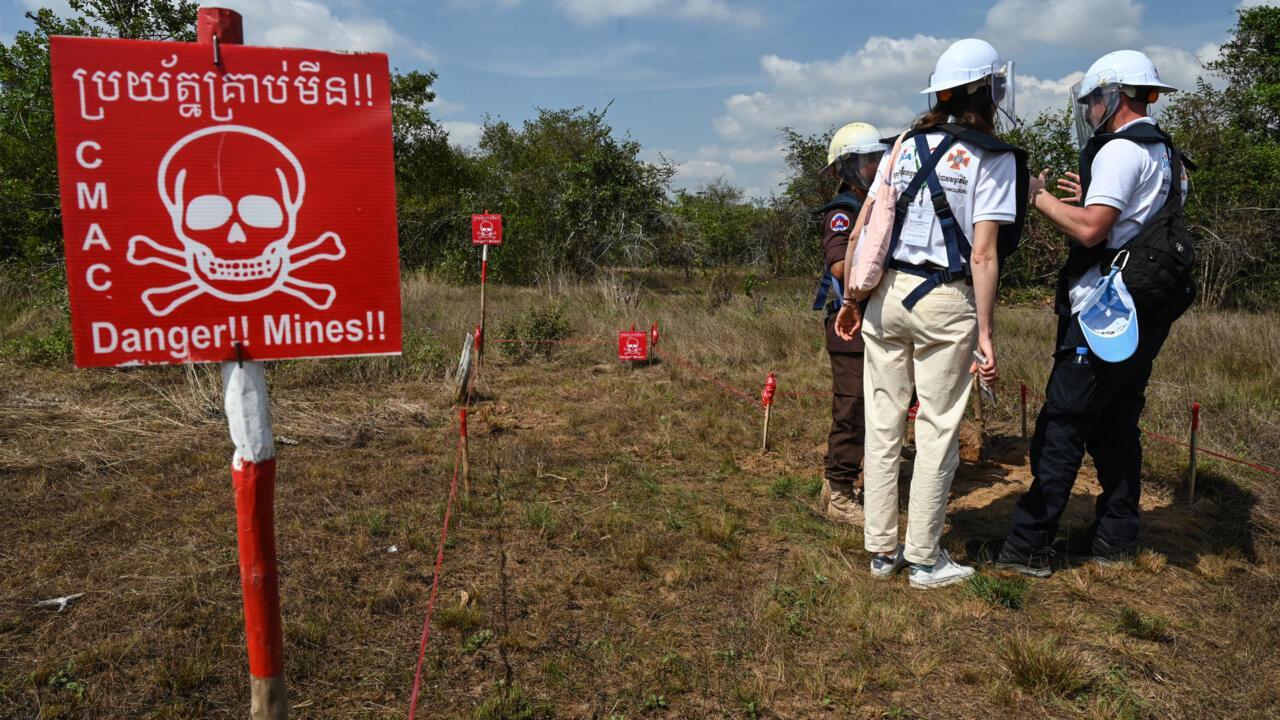 UN chief slams landmine threat days after US decision to supply Ukraine