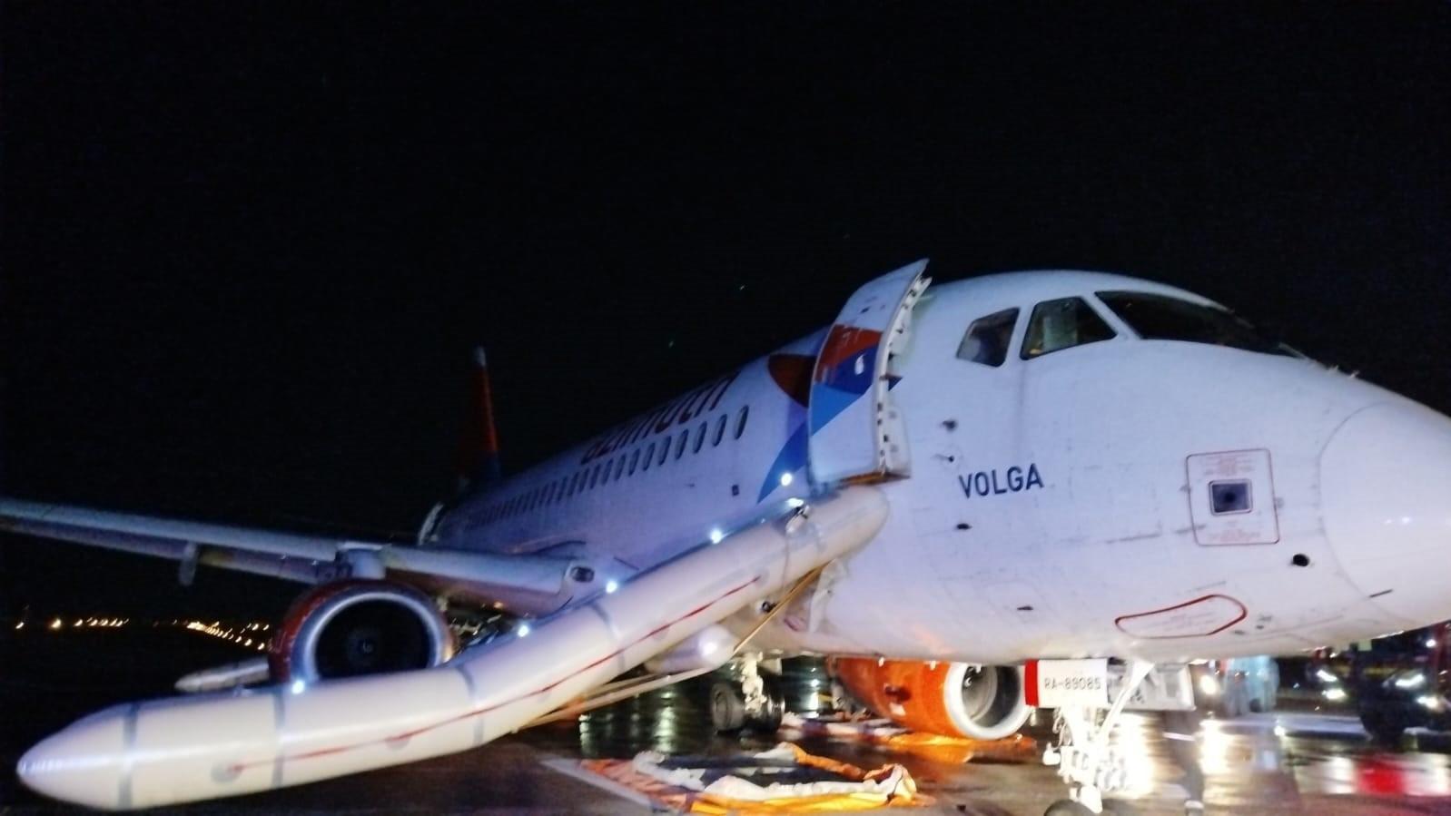 Investigation launched into Russian plane fire at Antalya Airport