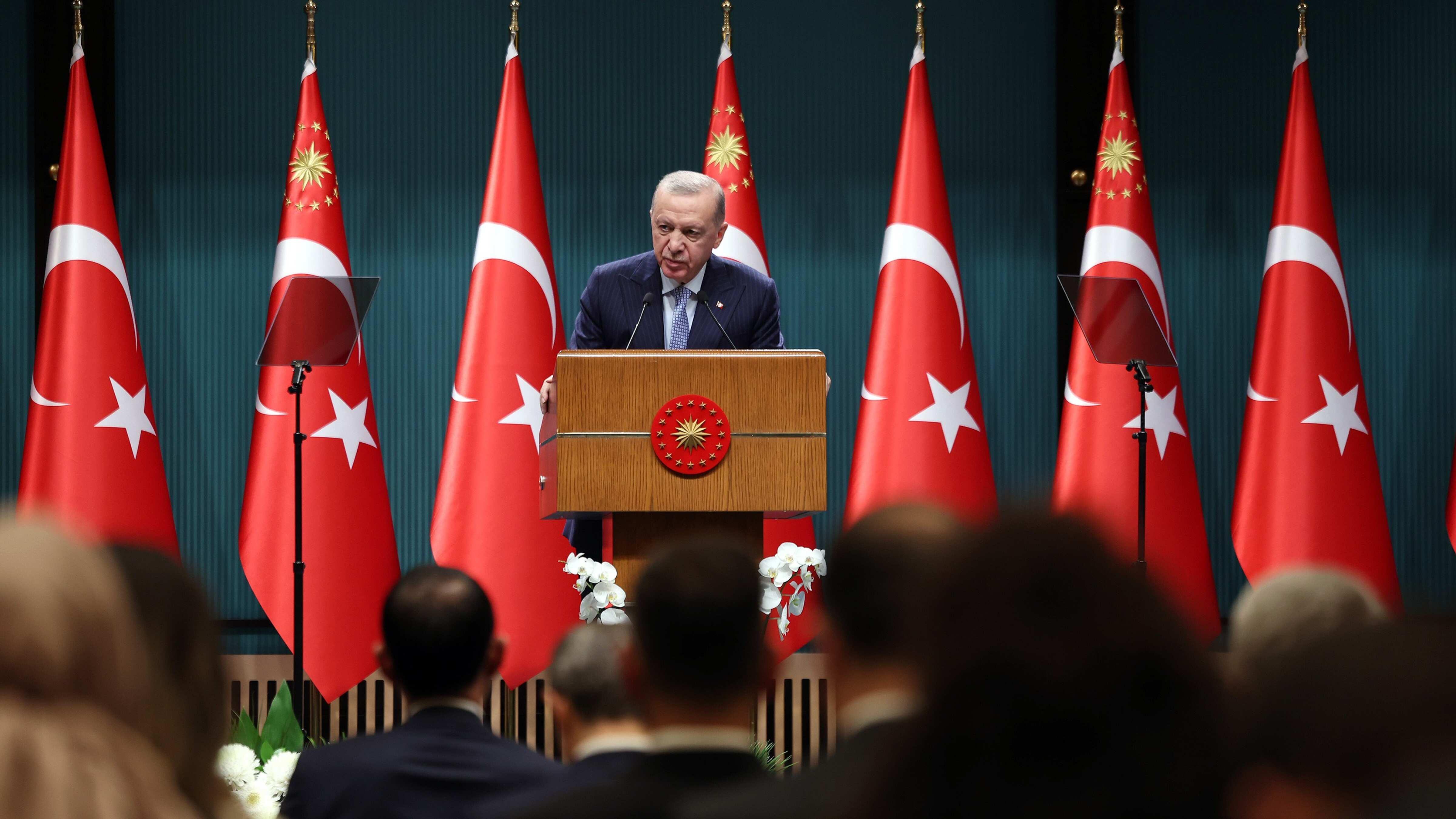 Erdoğan warns circle is tightening around Netanyahu, massacre network