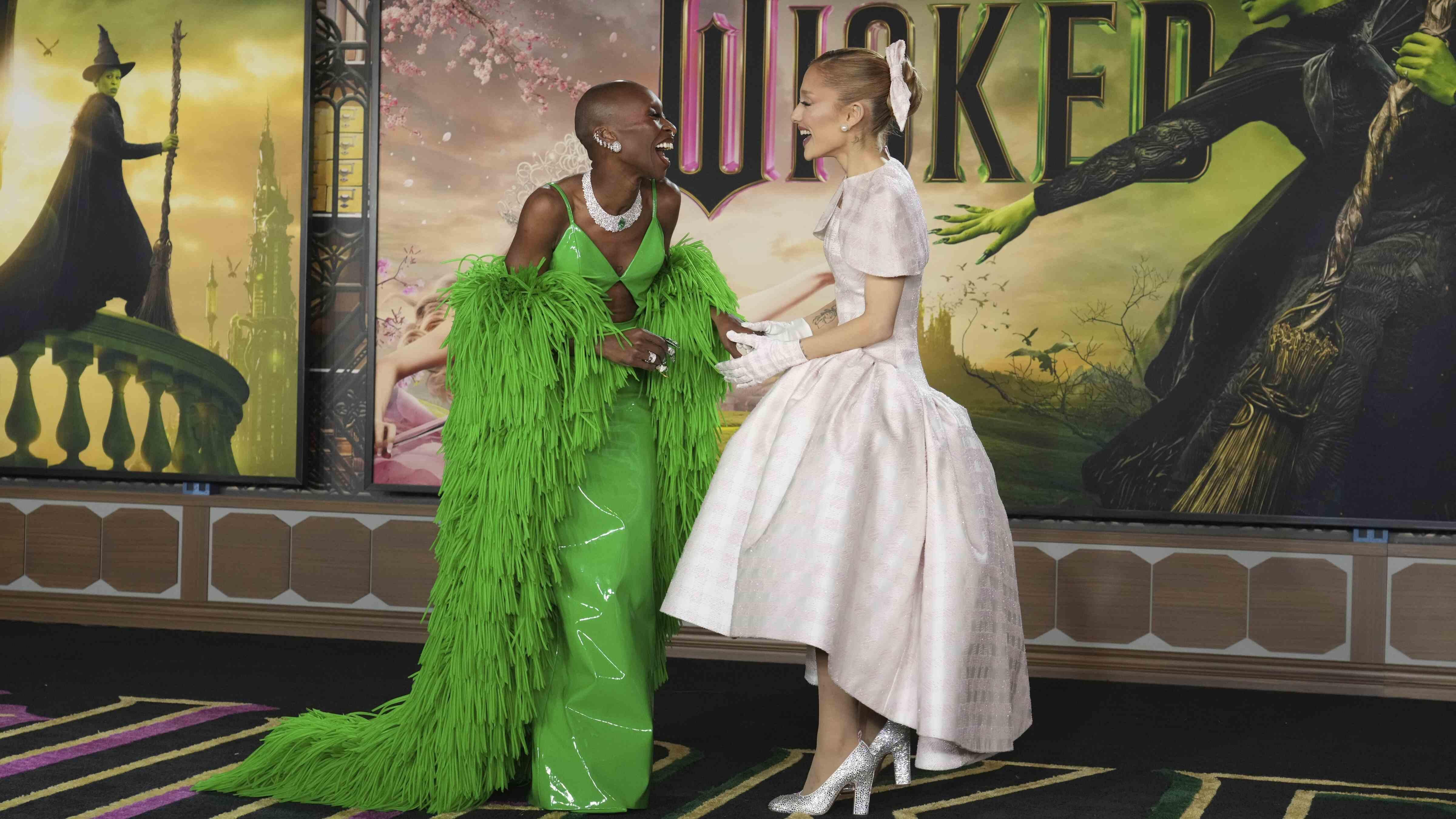 Wicked and Gladiator make gravity-defying theater debuts