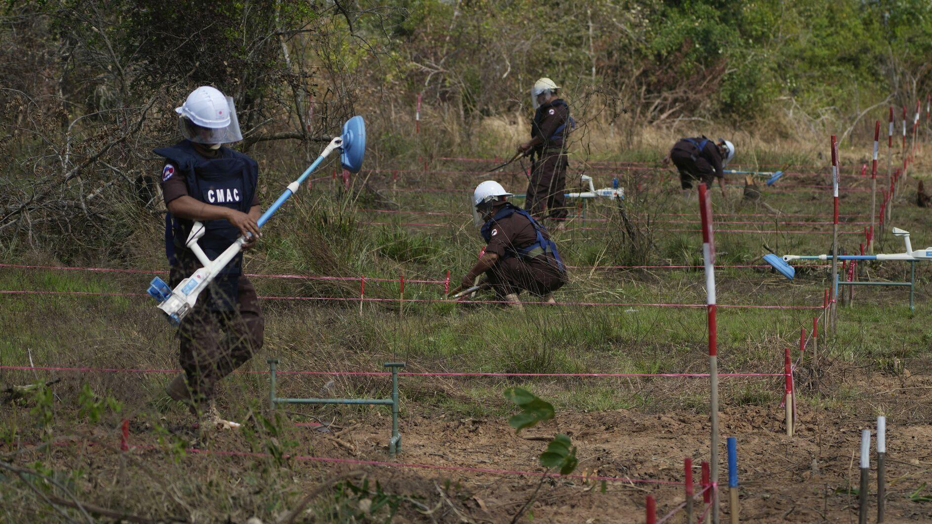 Anti-mine treaty signatories slam US decision to send mines to Ukraine