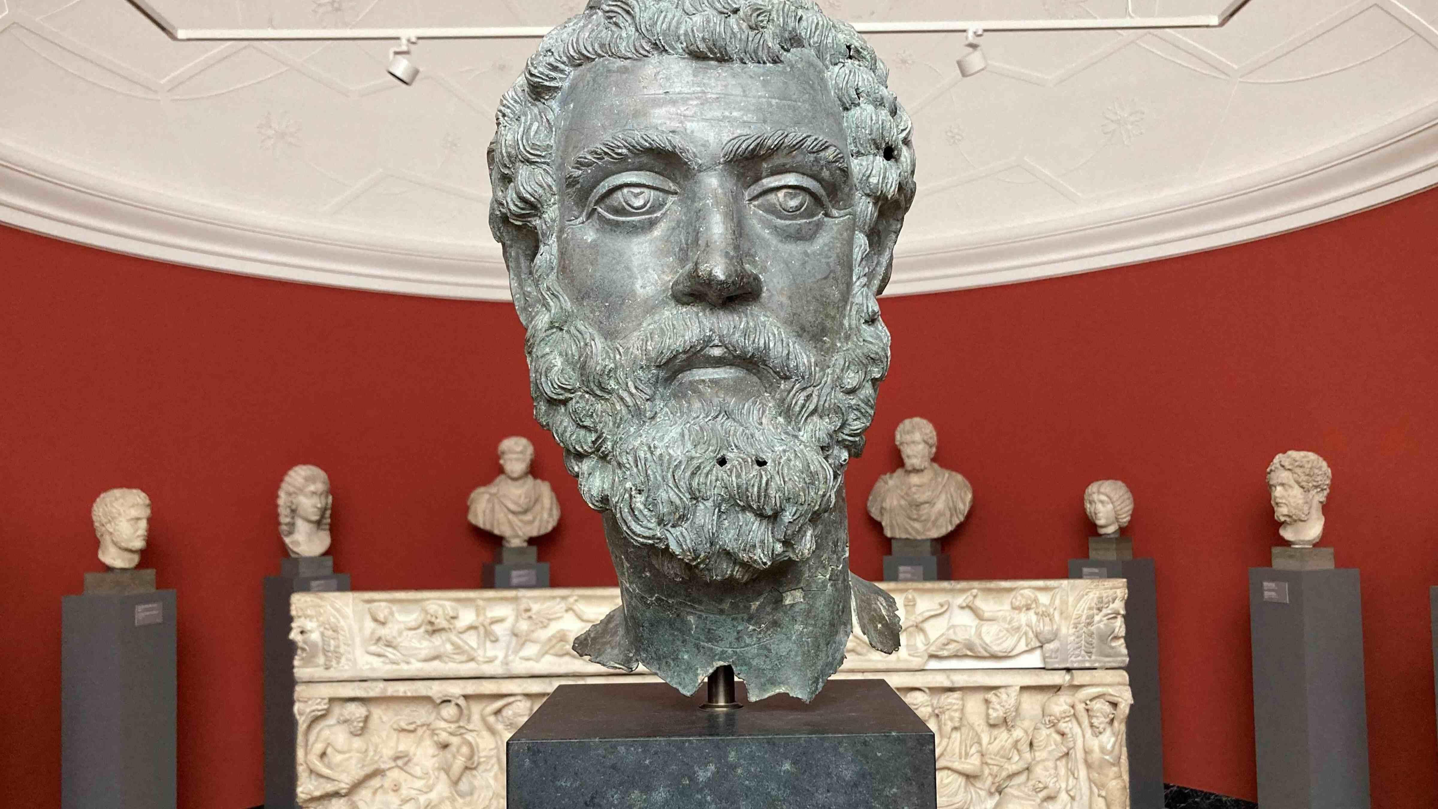 Denmark to return ancient statue head to Türkiye