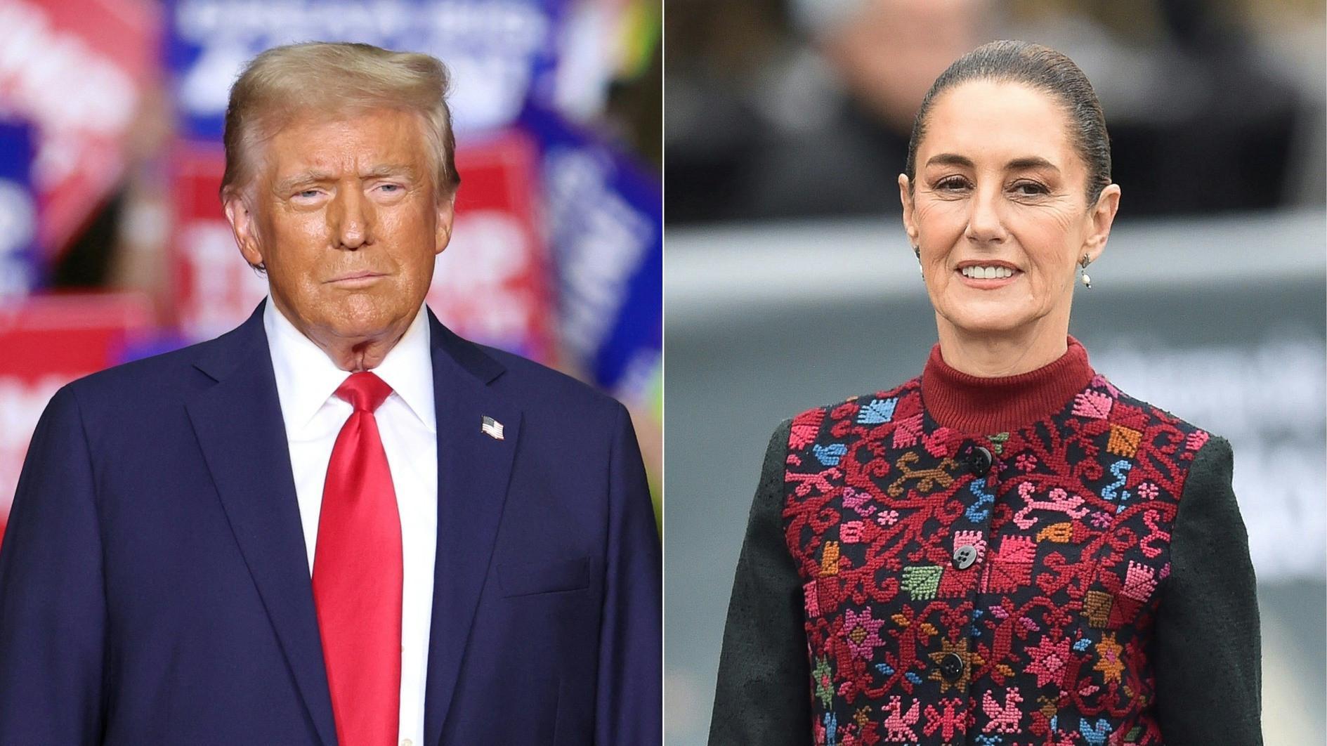 Trump hails migration talks with Mexico president
