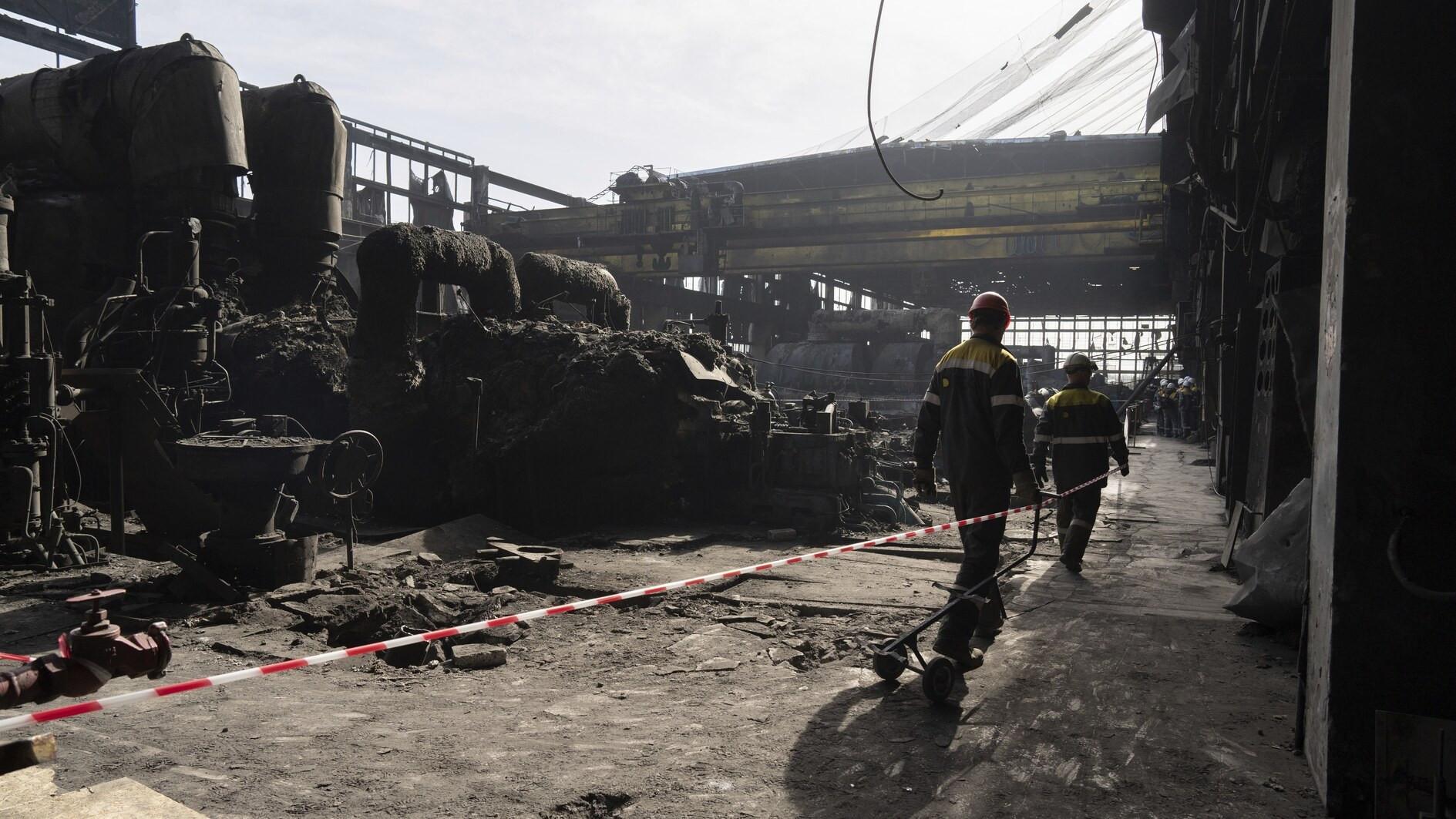 Ukraine says energy sector under massive enemy attack