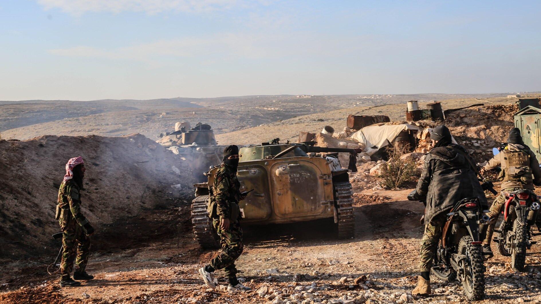Türkiye says closely monitoring clashes in Syria