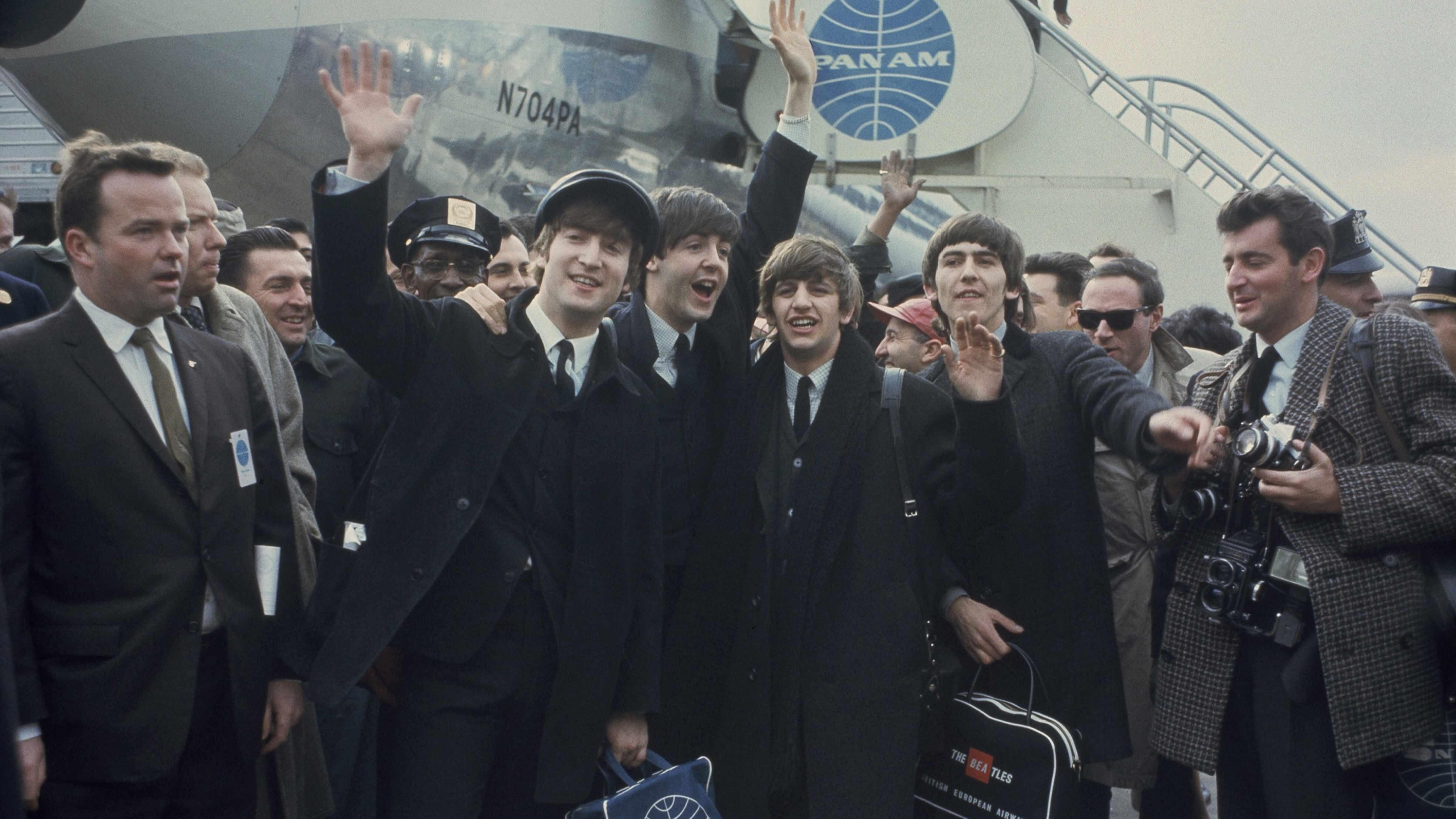 Intimate documentary captures the Beatles goofing around