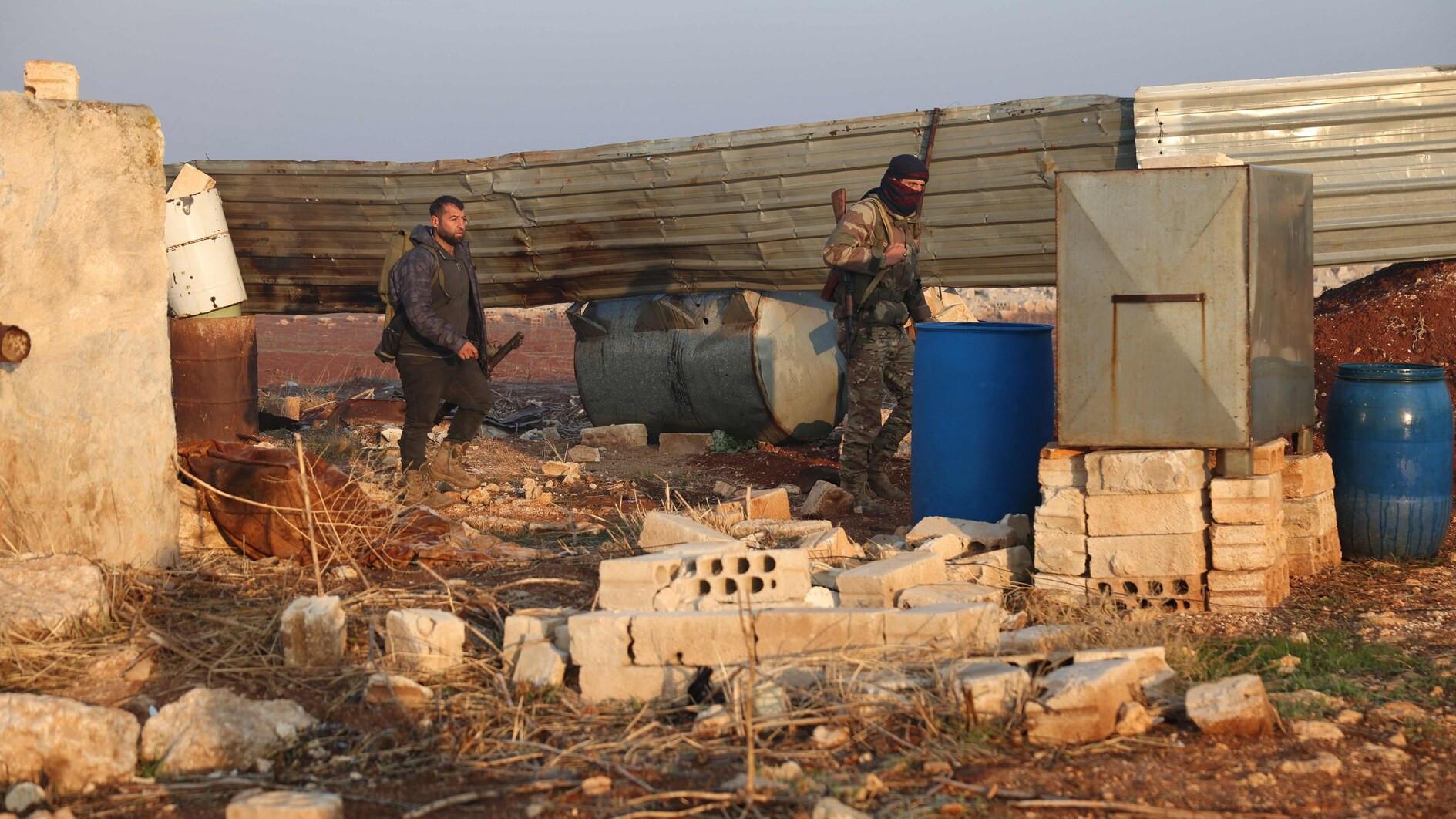 Toll rises to 242 in Syria clashes as anti-regime group advances to Aleppo