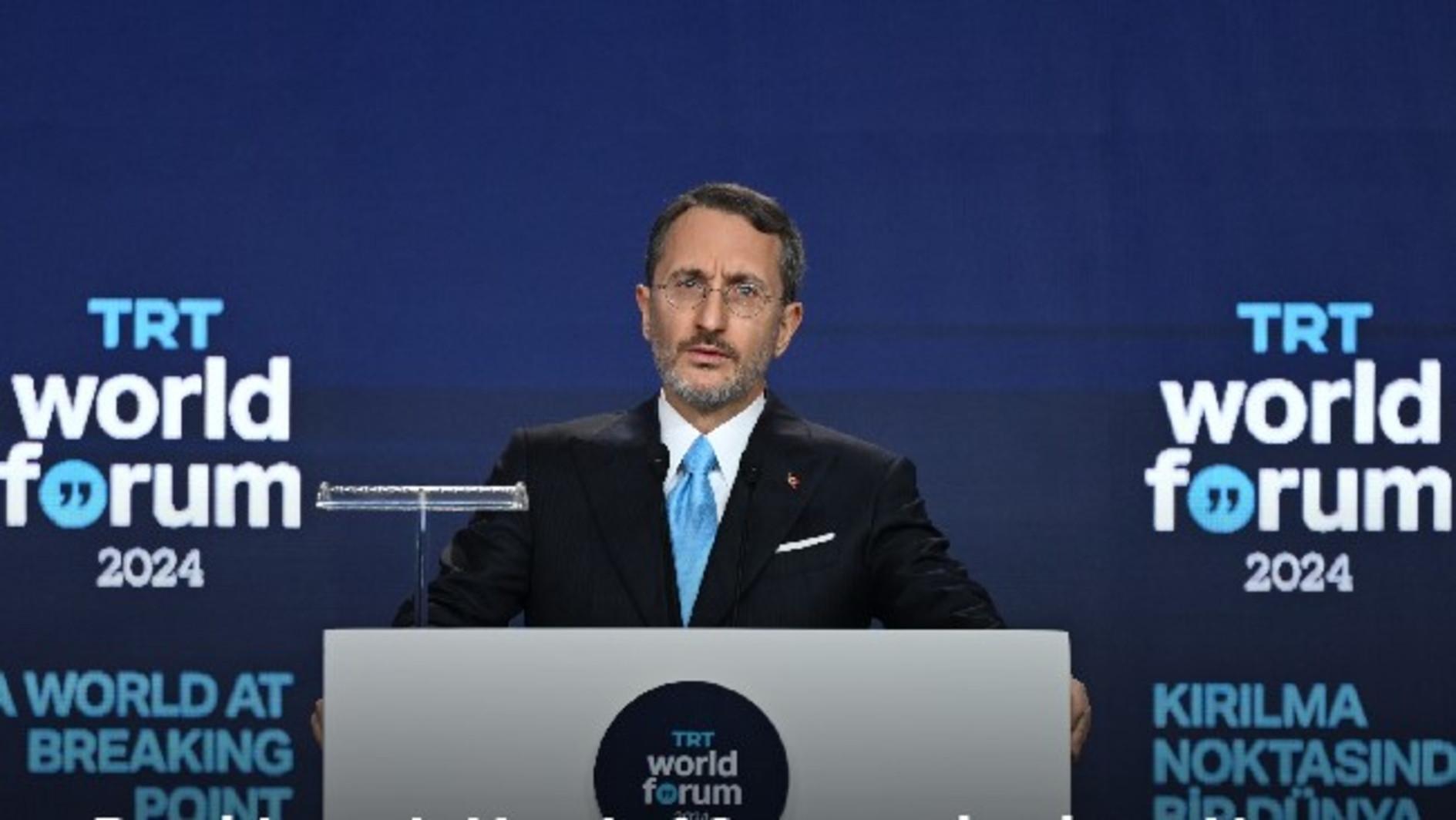 Presidencys Head of Communications Altun: “We Are Building Genuine Platforms for Dialogue on International Arenas”
