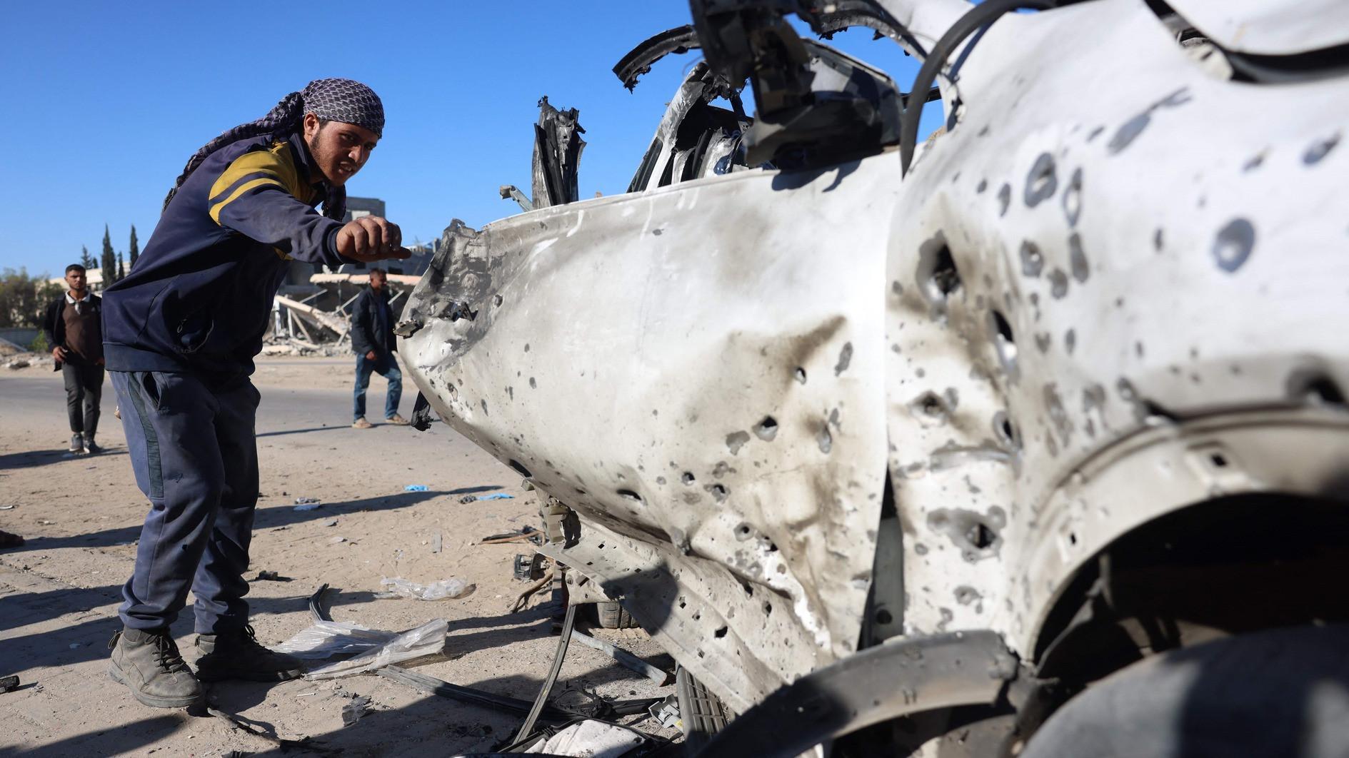 33 Palestinians killed in Israeli airstrikes on Gaza amid ongoing escalation
