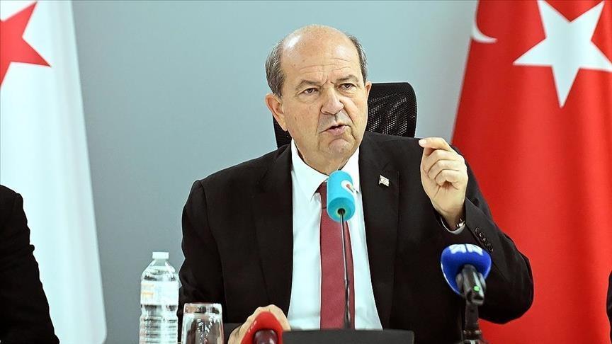 TRNC President Tatar blasts Greek Cypriot leader for NATO statement