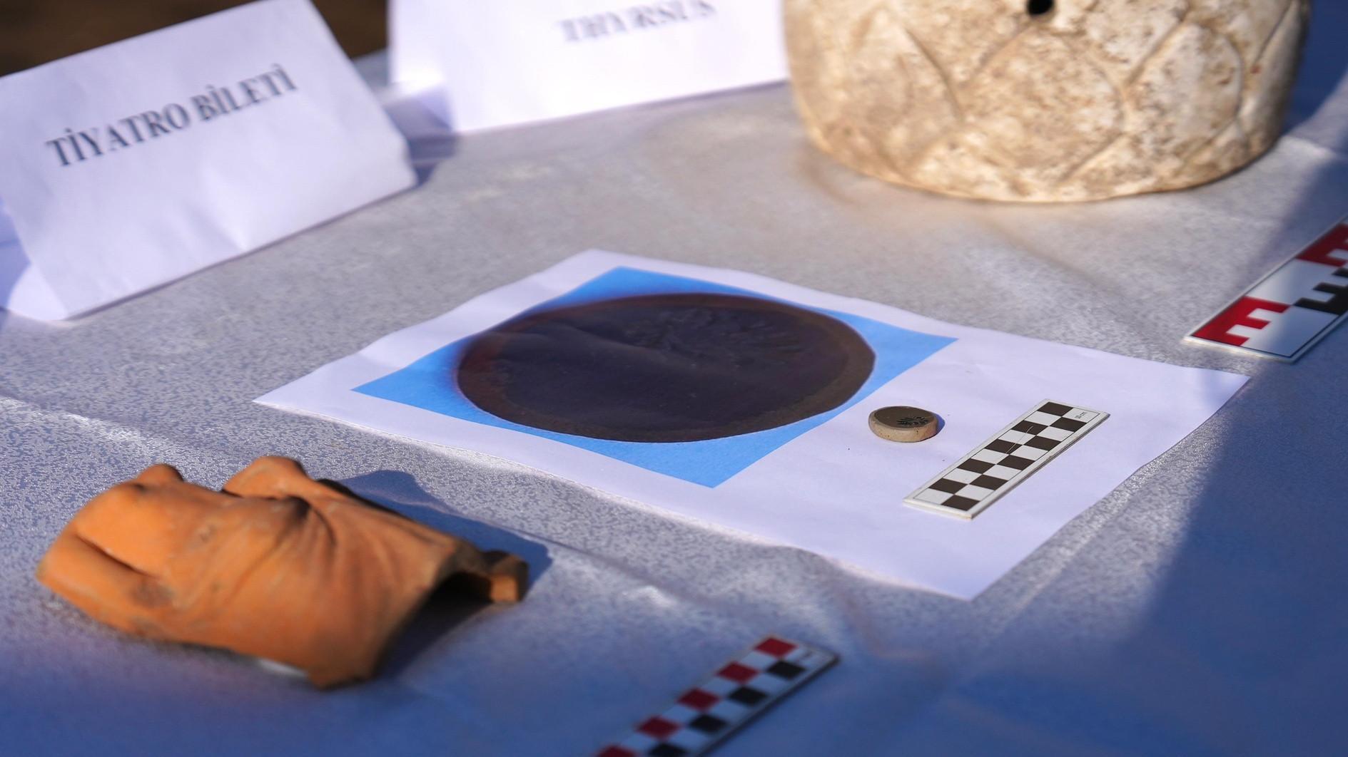 Three Roman-era artifacts unearthed in Düzce