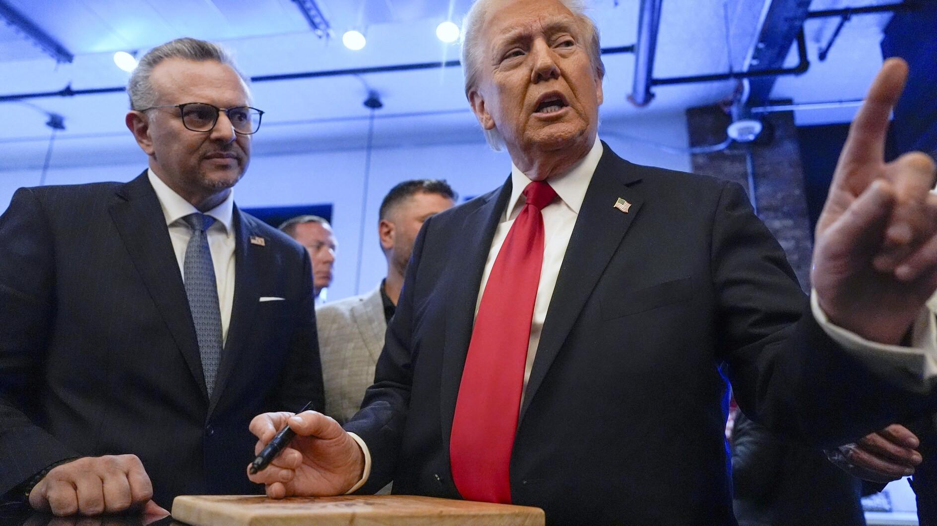 Trump names Lebanese-American Boulos as Middle East advisor