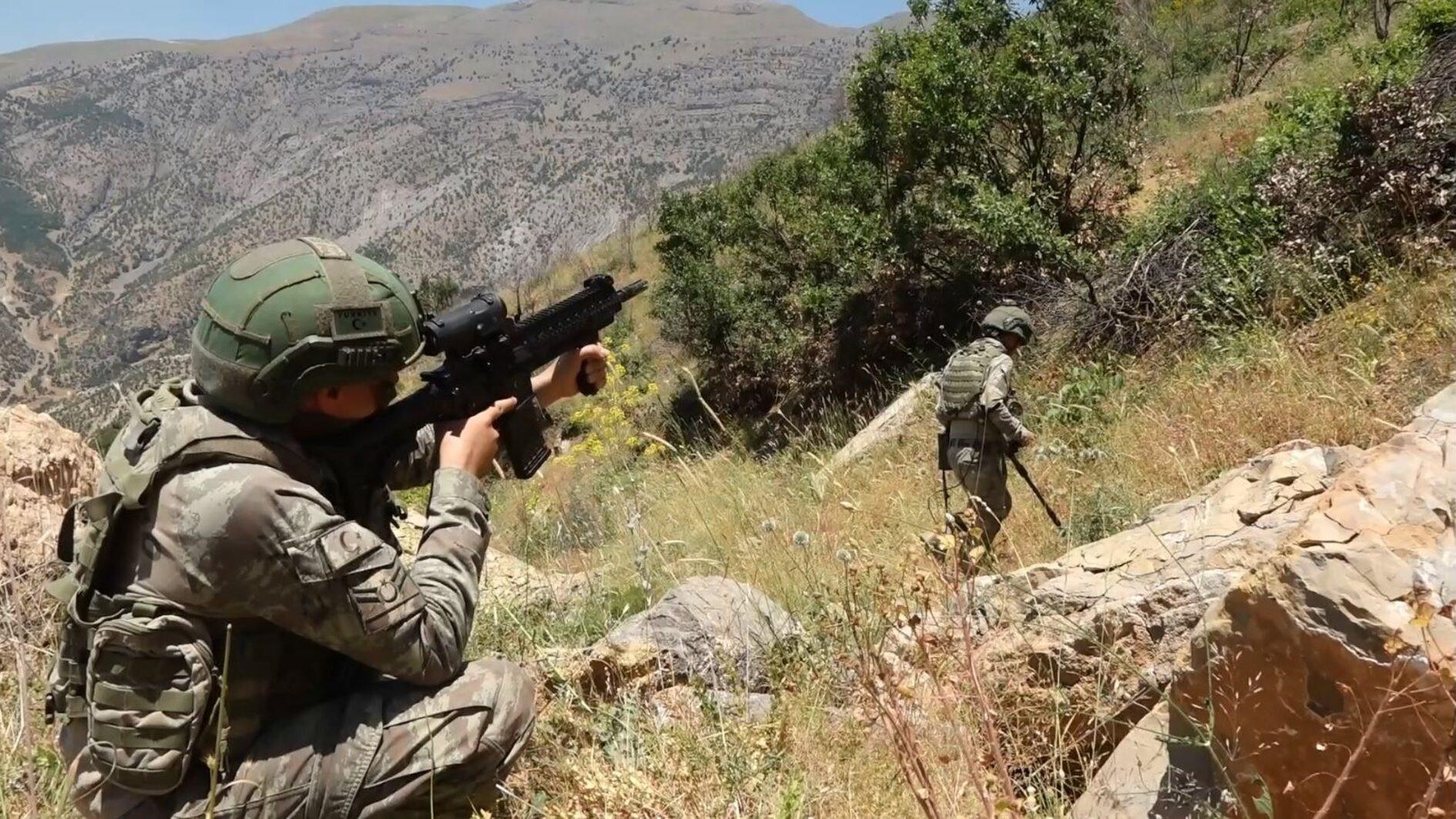 Türkiye neutralizes senior PKK terrorist in Syria
