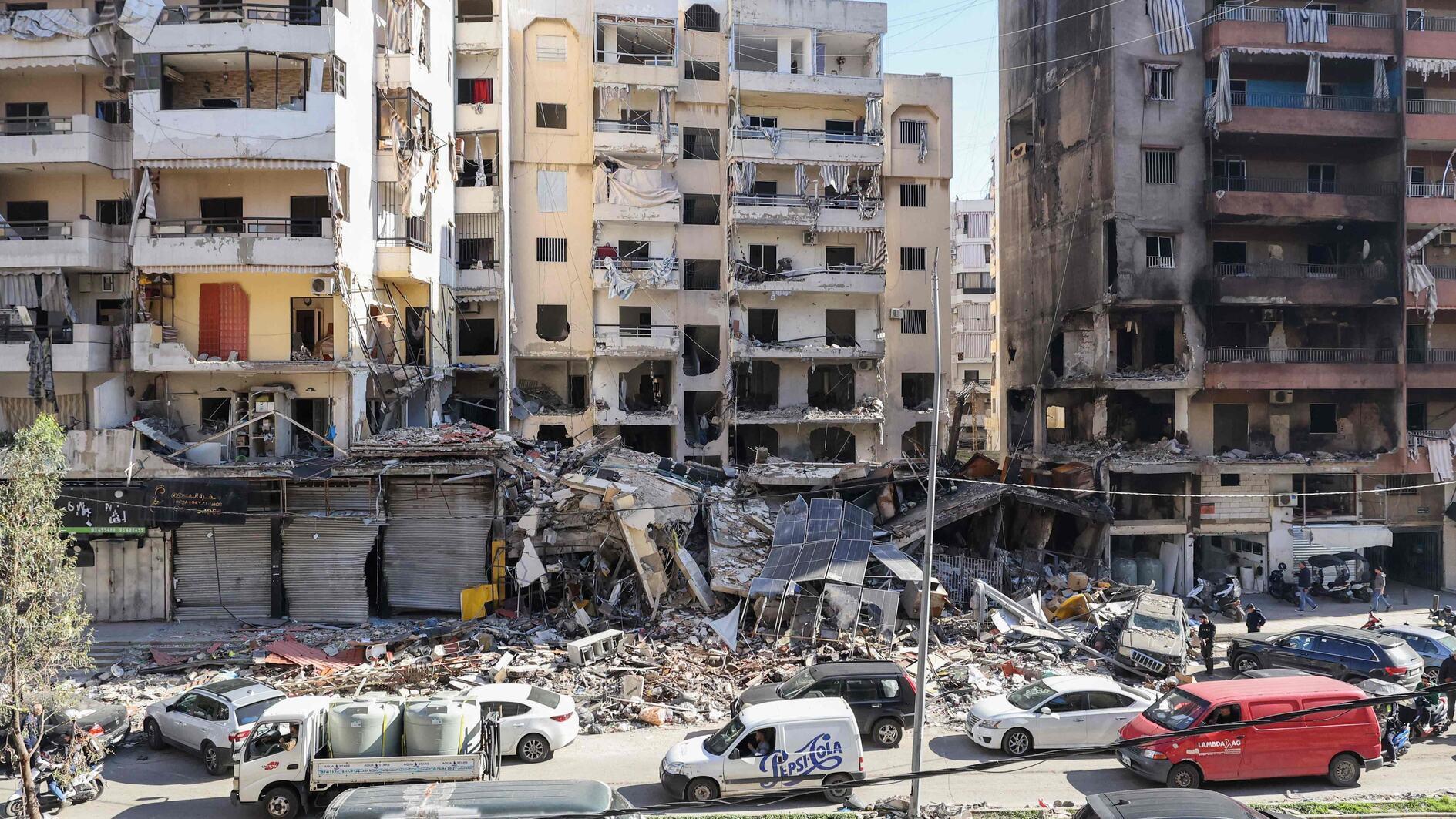 Lebanon says nine killed in Israeli strikes amid fragile ceasefire