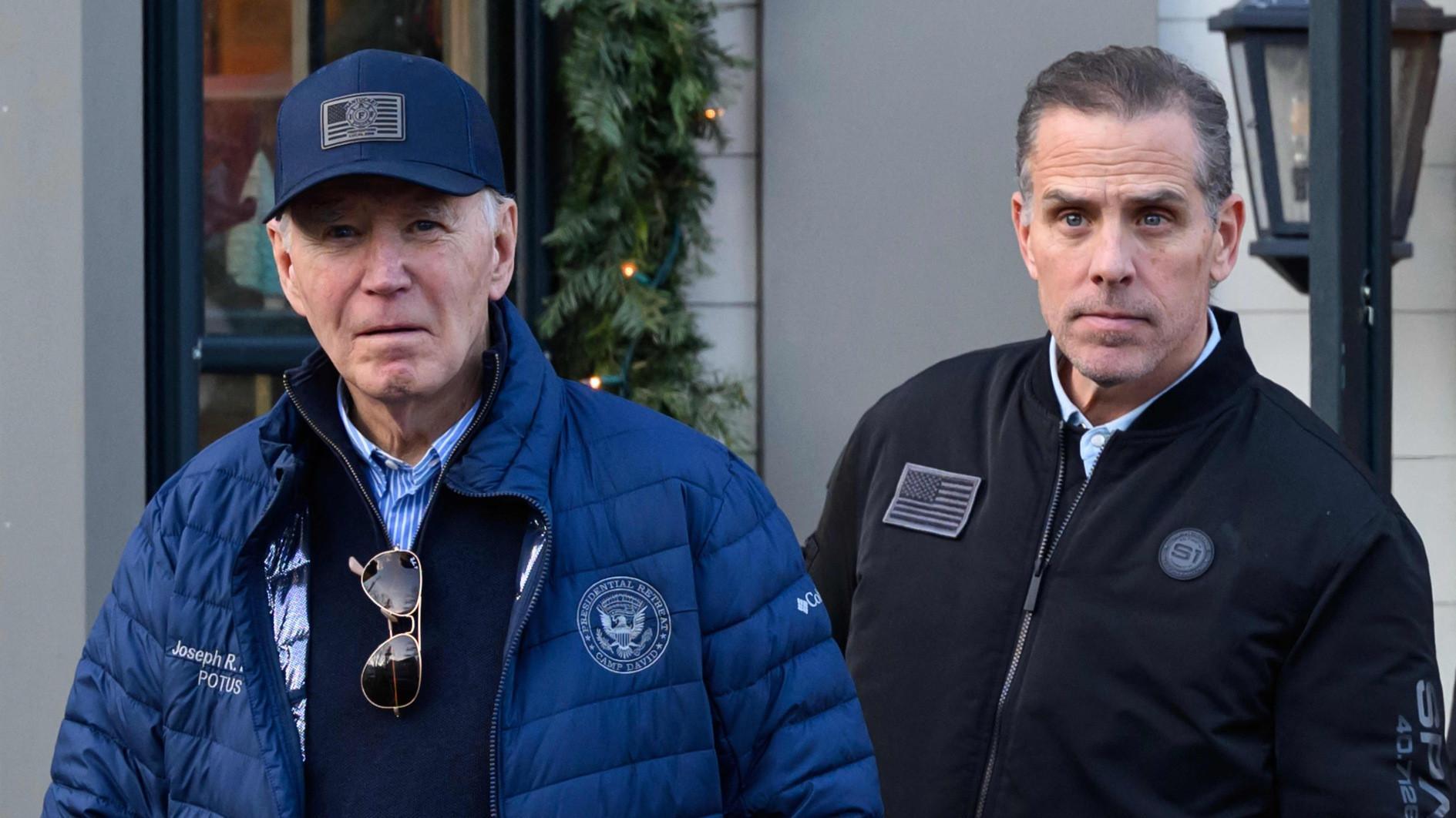 Bidens pardon for son angers rivals and allies