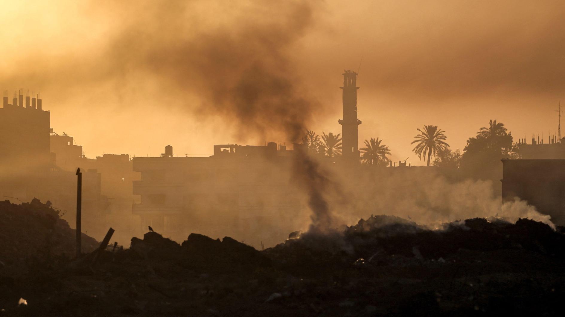 Hamas, Fatah agree joint committee to run post-war Gaza