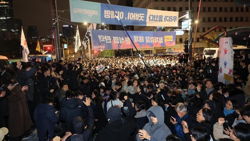 South Korean president declares martial law