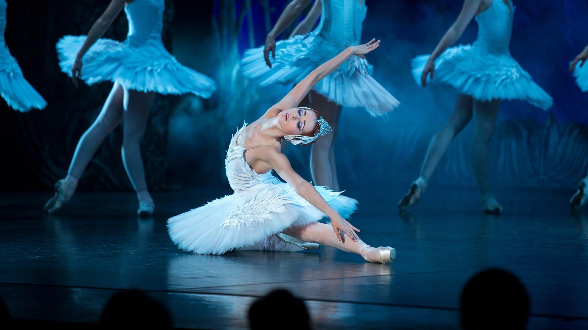 Swan Lake Ballet by Russian ensemble in Istanbul