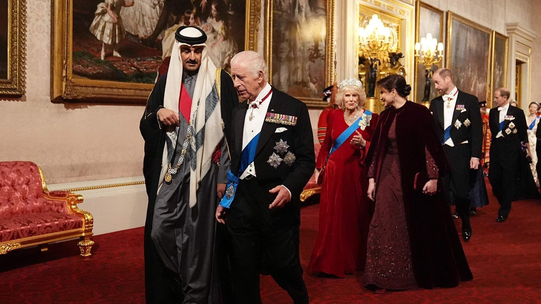 Qatar to invest 1 bln pounds in climate technologies with UK