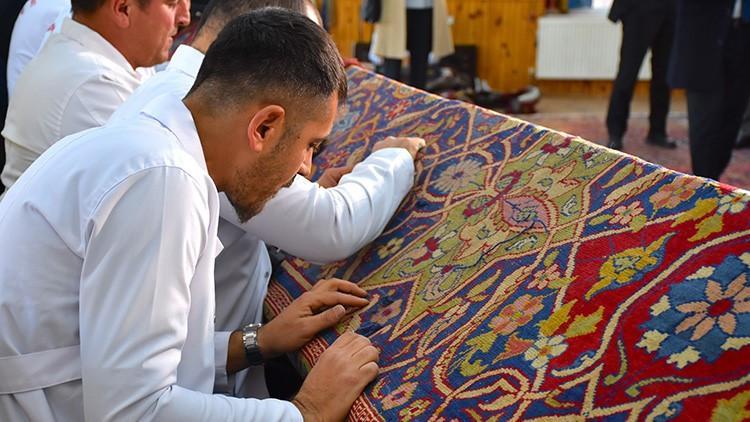 Hereke carpet restored in Türkiye returned to Netherlands