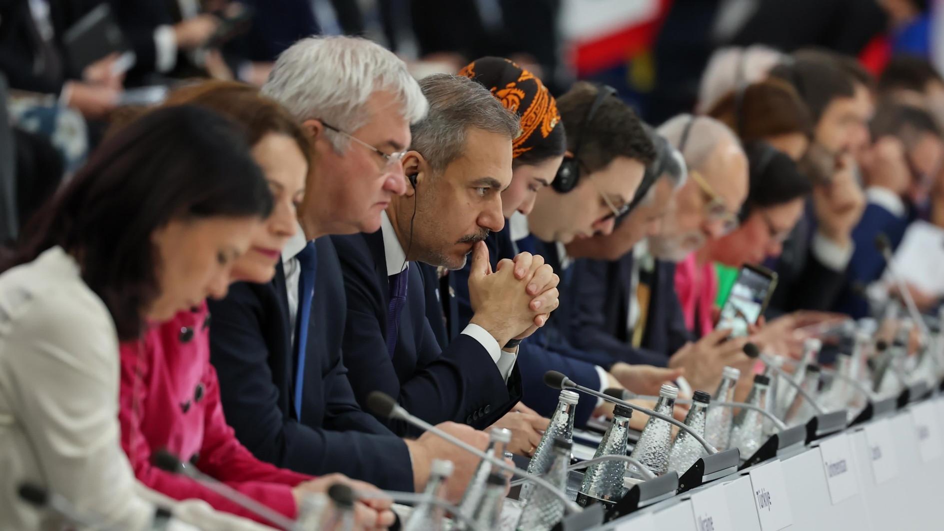 Turkish top diplomat attends OSCE summit amid growing conflicts