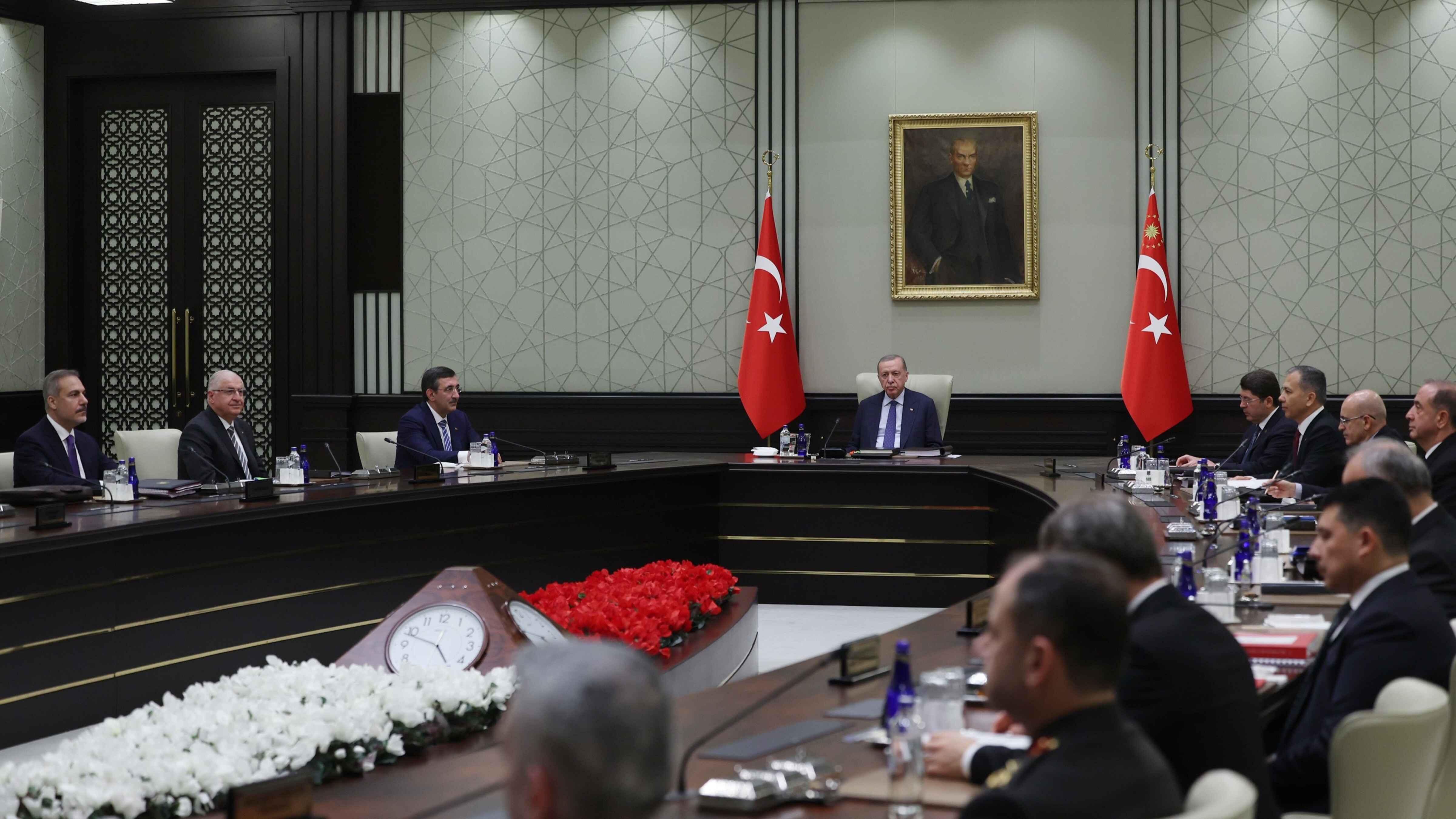 Türkiye supports Syrias territorial integrity, says top security council