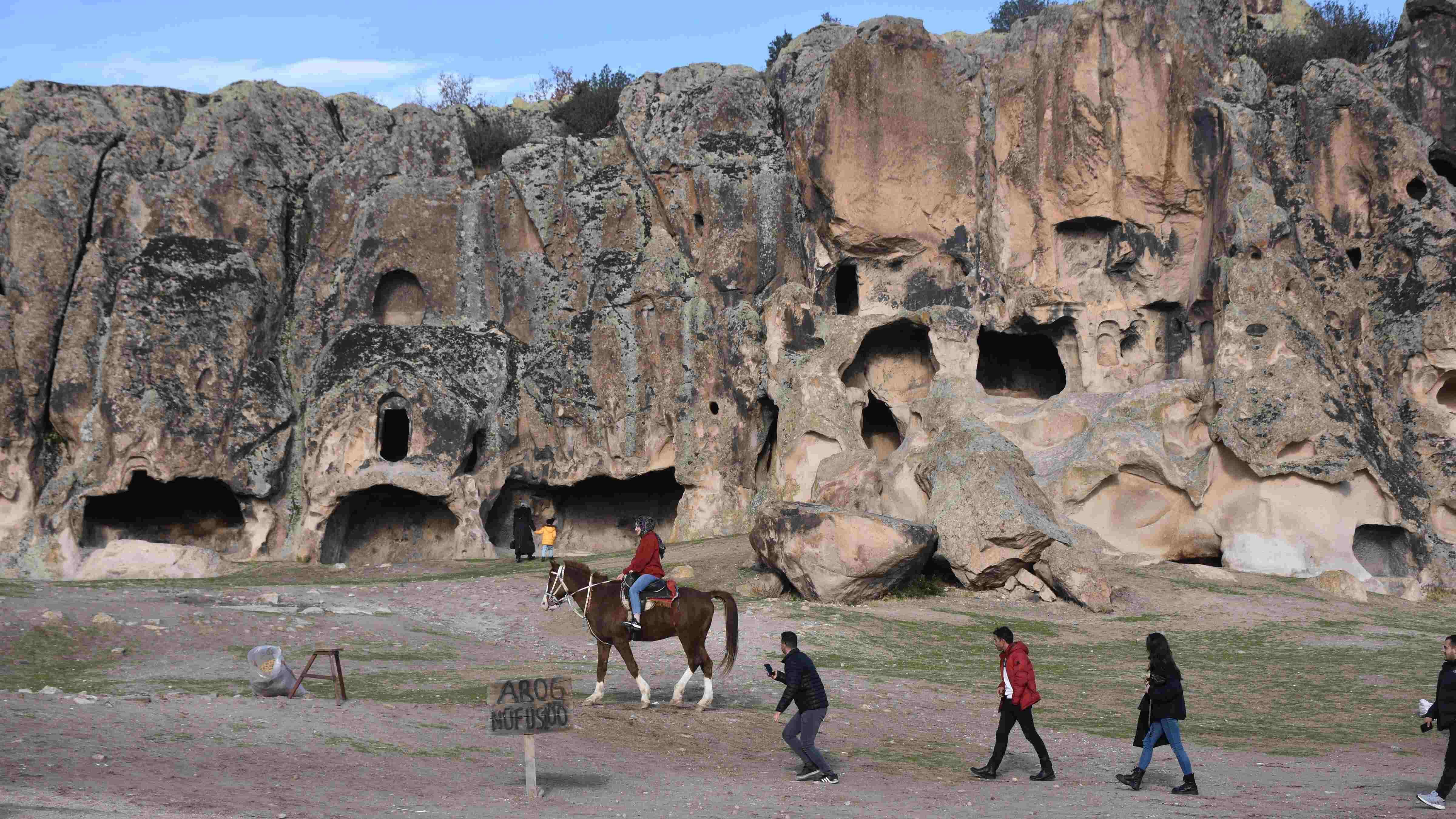 Tourism active in Phrygia throughout the year