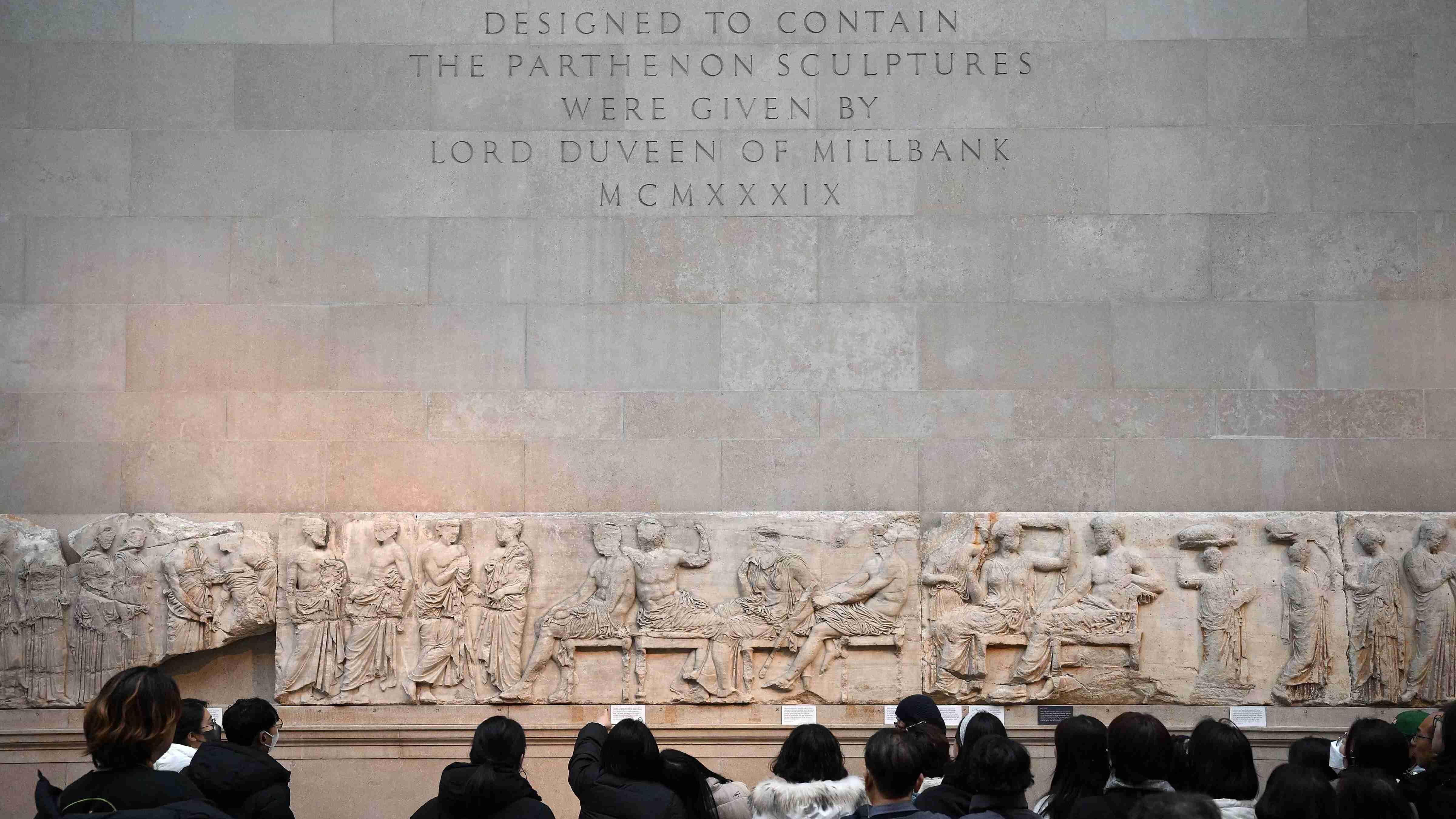 British Museum says Marbles deal with Greece some distance away
