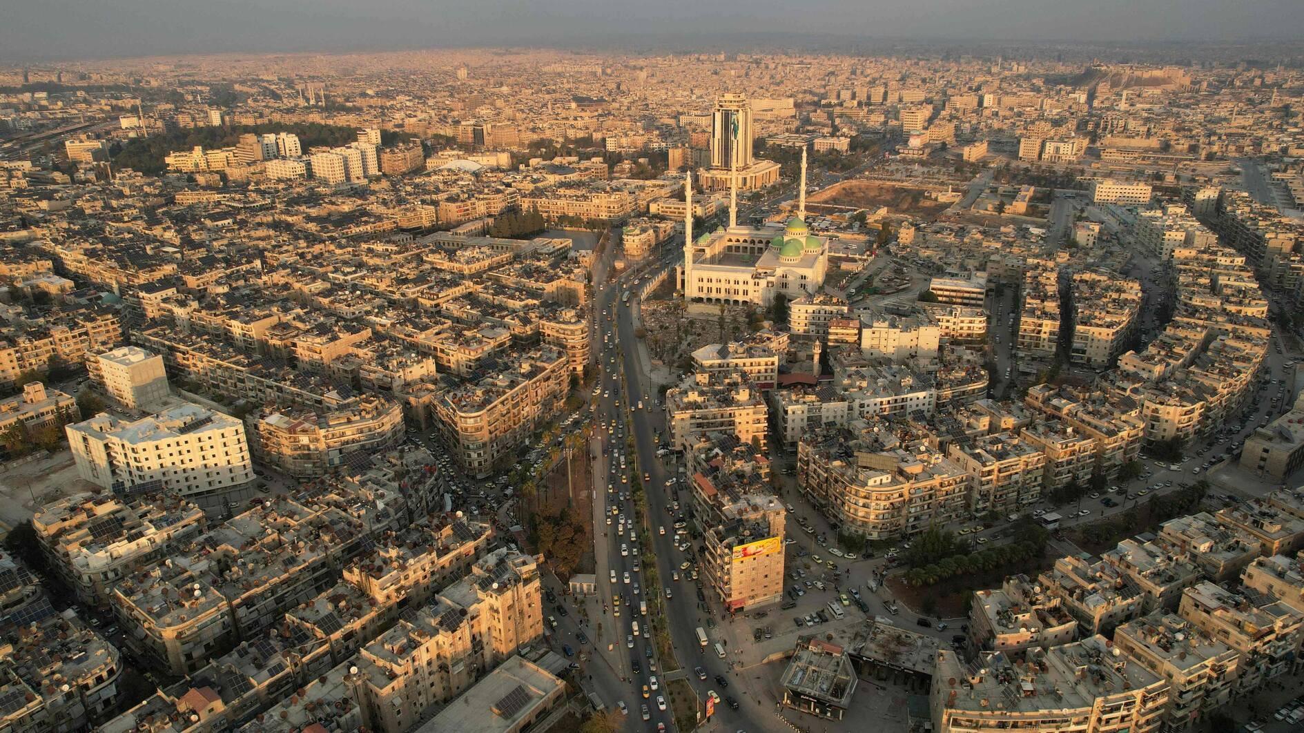 Aleppo slowly recovering from wounds of years-long civil war