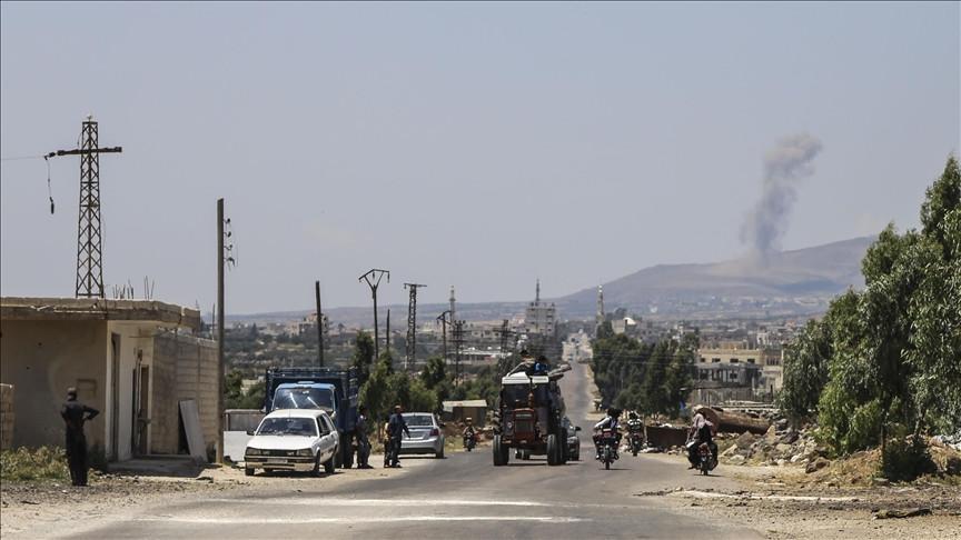 Syria govt loses control of key city Daraa