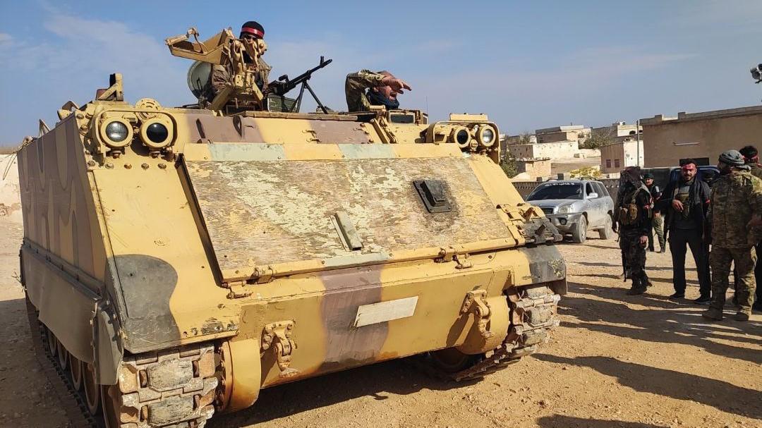 SNA largely takes control of PKK stronghold Manbij: Sources